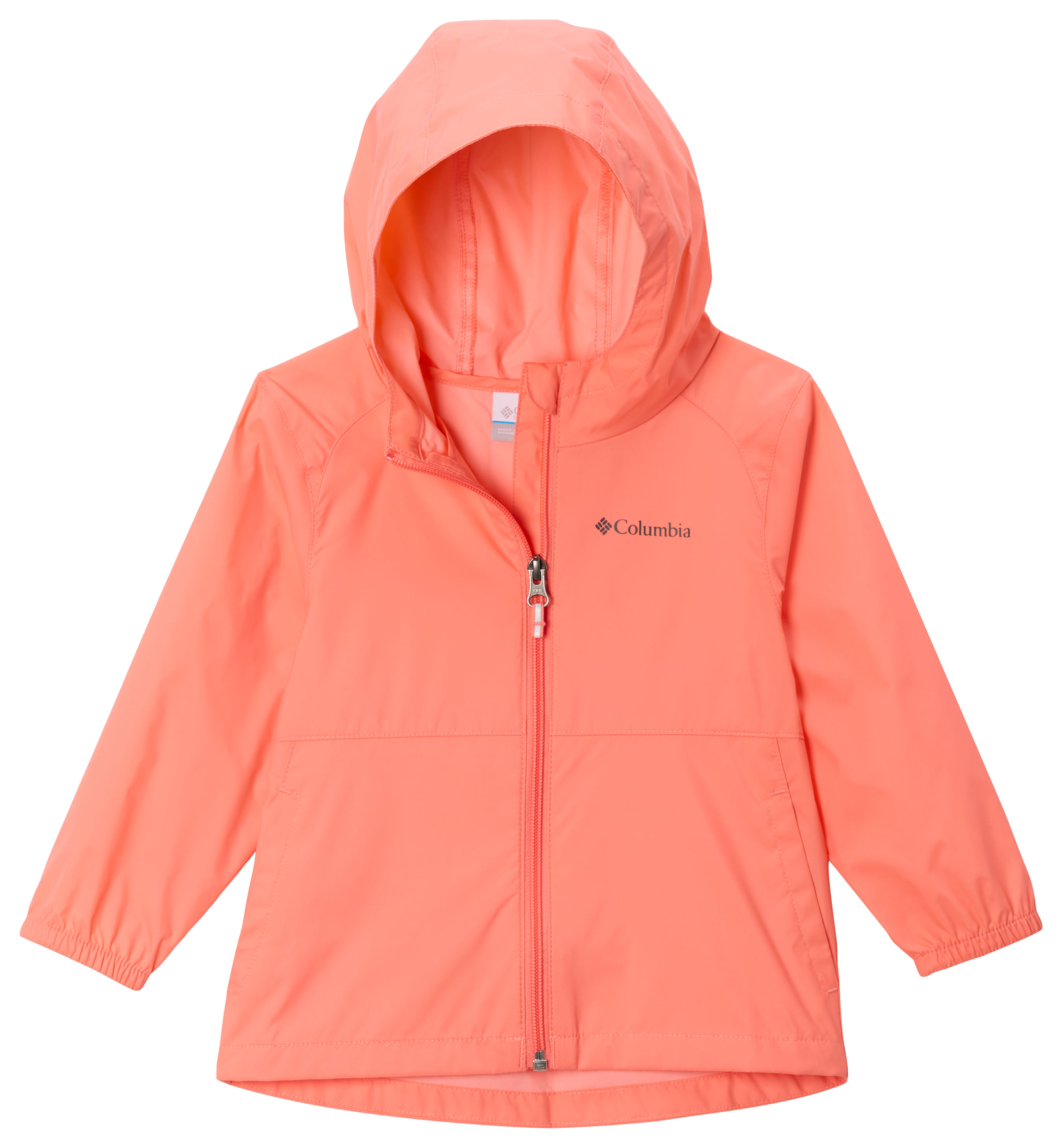 Image of Columbia Switchback II Jacket for Toddlers - Hot Coral - 3T