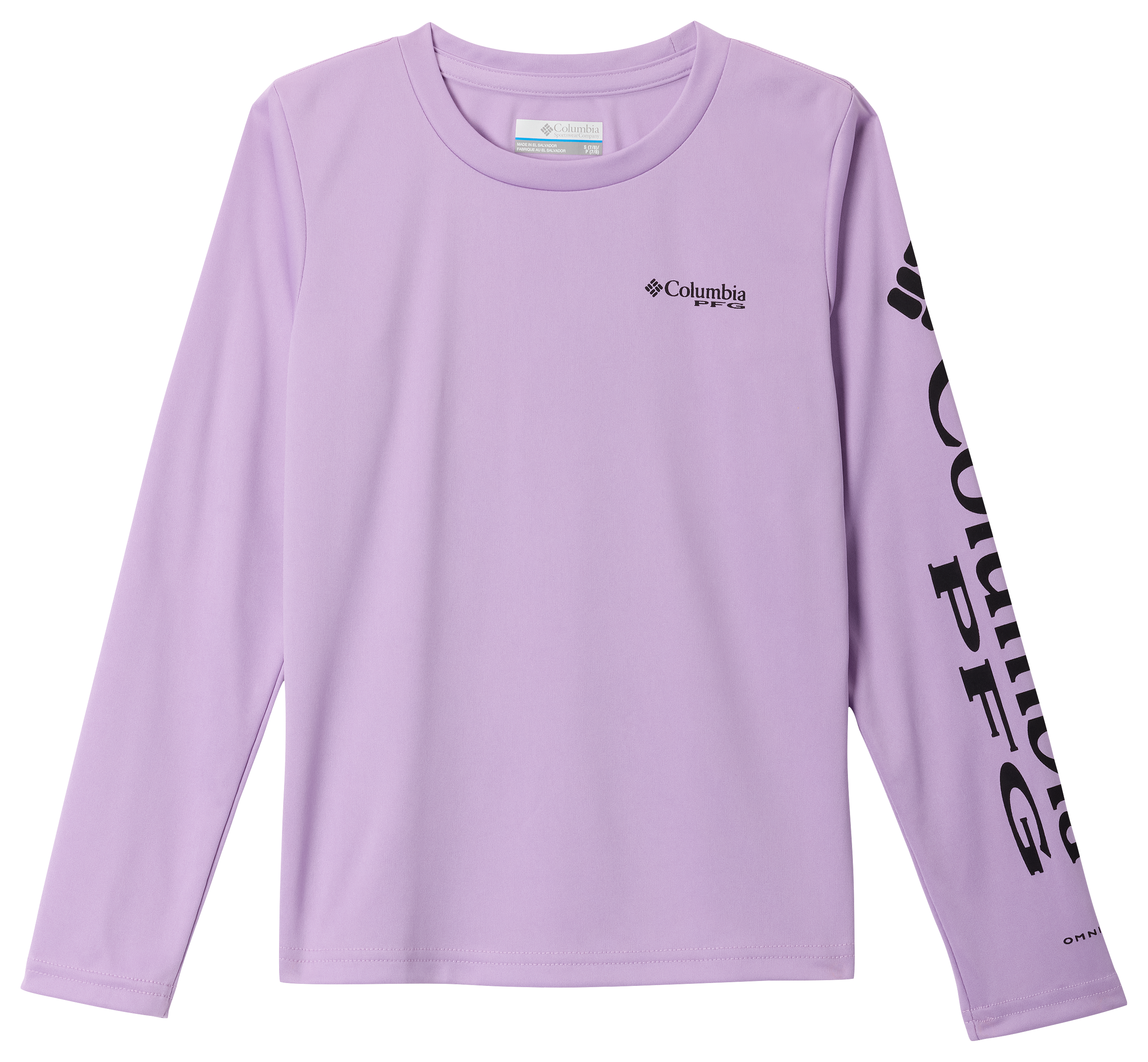 COLUMBIA PFG Performance Tidal Long-Sleeve T-Shirt for Girls
