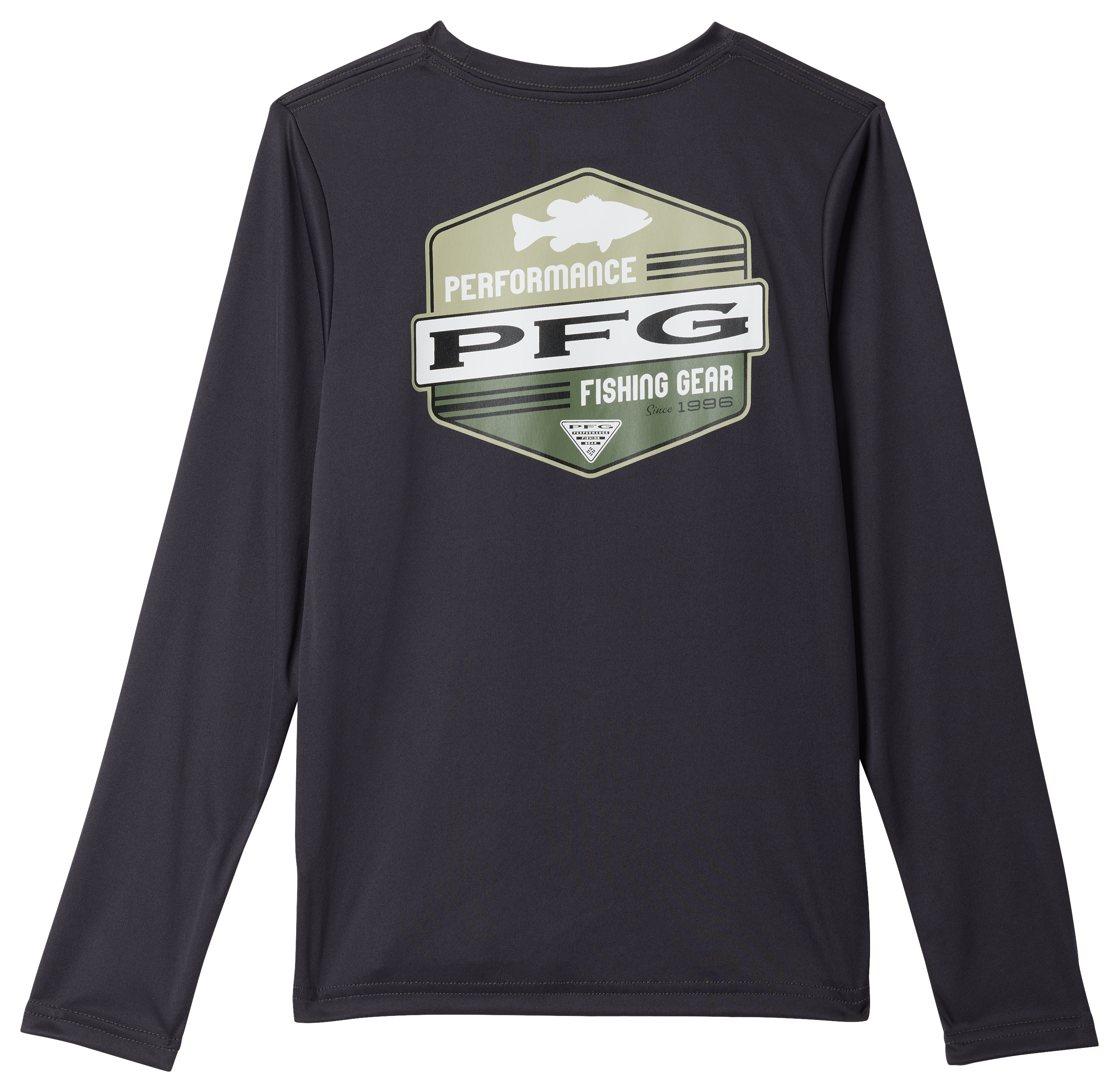 COLUMBIA Terminal Tackle PFG Logo Graphic Long-Sleeve T-Shirt for Kids