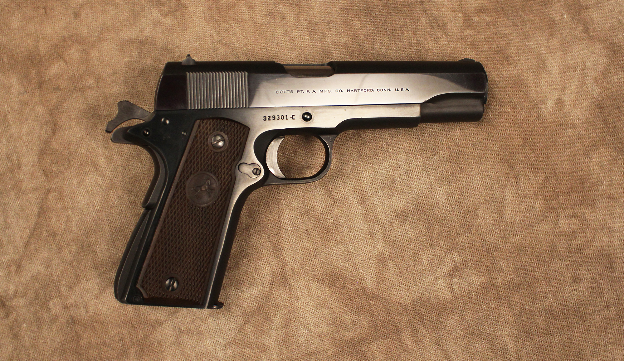 ++COLT GOVERNMENT .45 AUTO - Colt