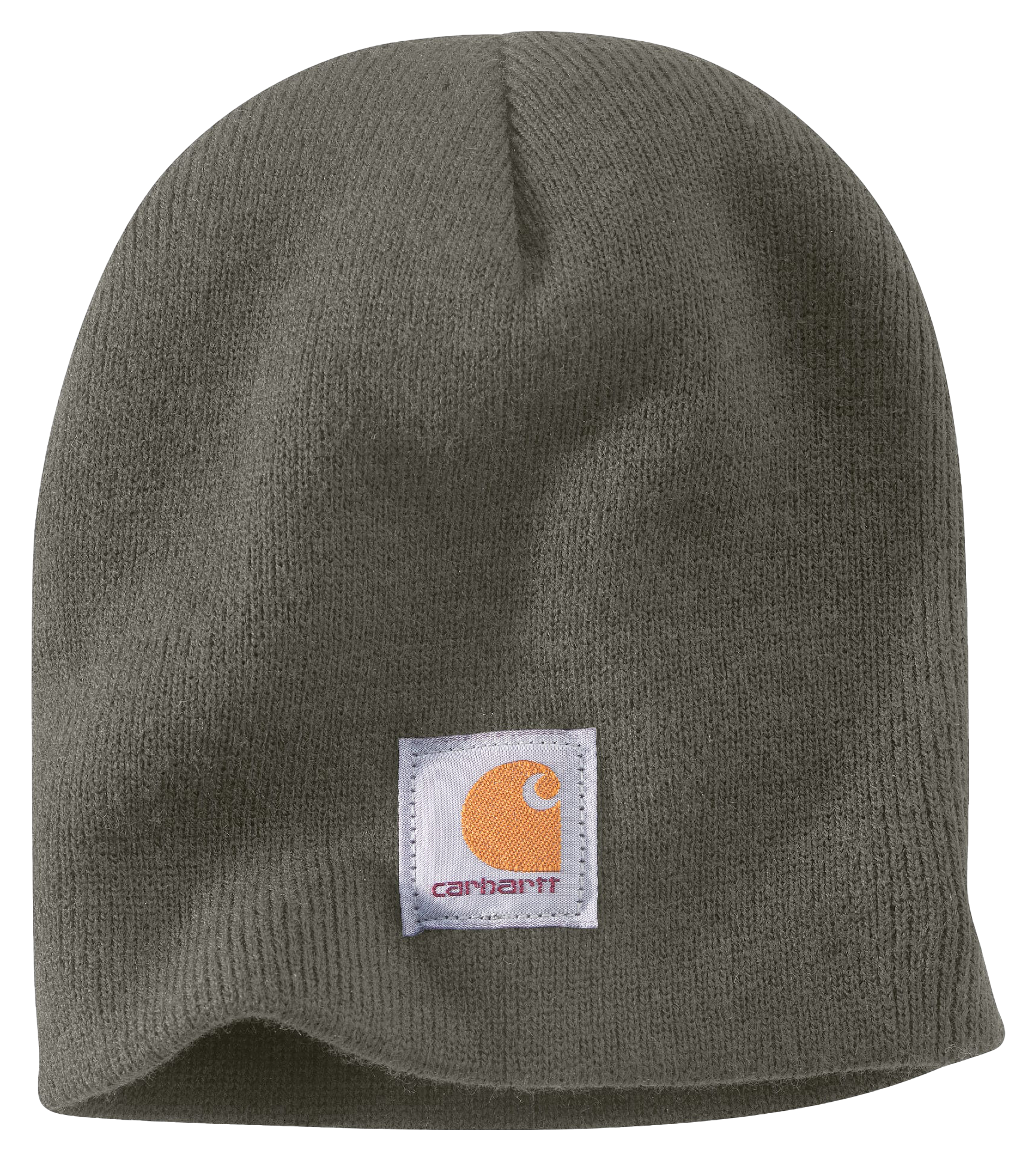 Image of Carhartt Acrylic Knit Hat for Men - Dusty Olive