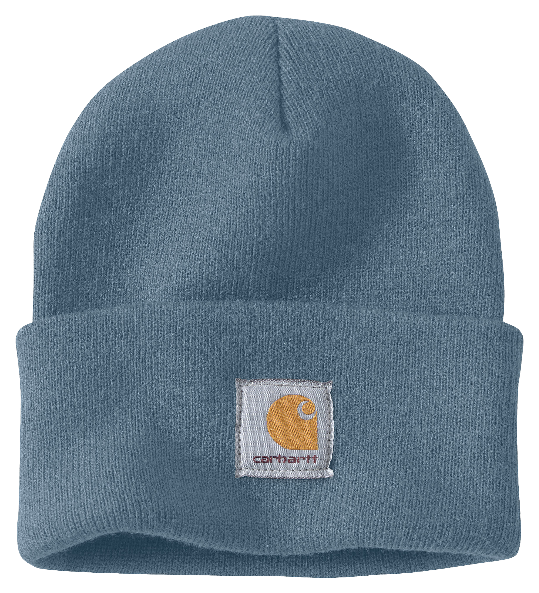 Image of Carhartt Knit Cuffed Beanie - Thundercloud