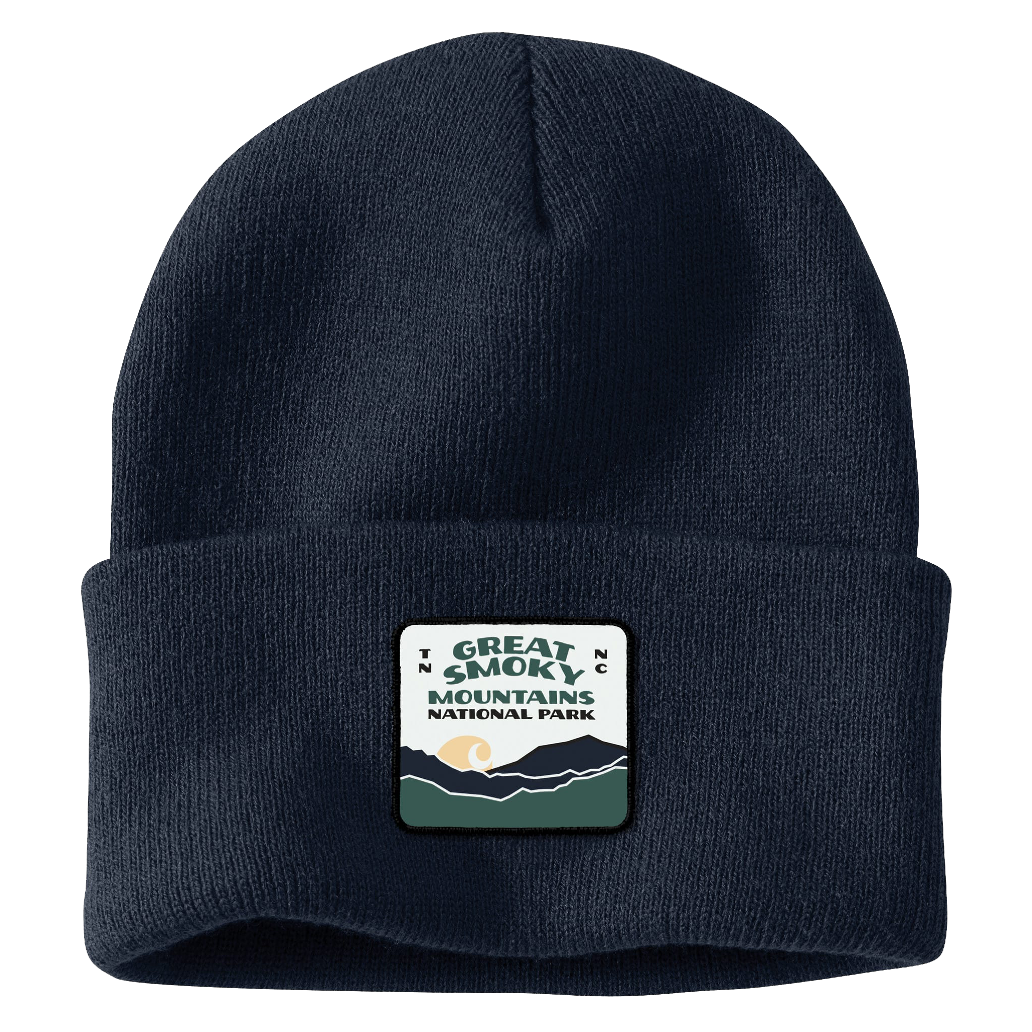 Image of Carhartt Great Smoky Mountains National Park Patch Knit Beanie