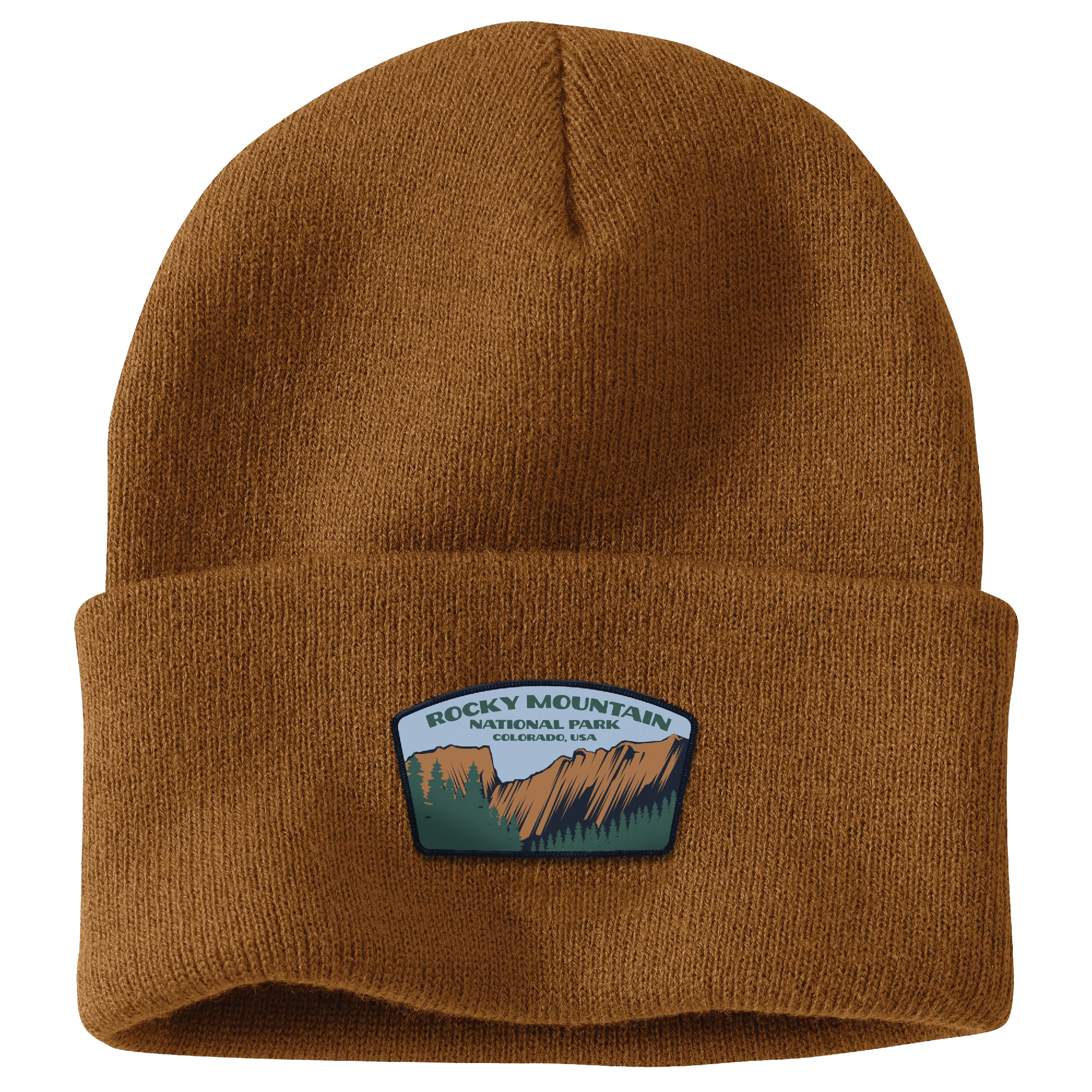 Image of Carhartt Rocky Mountain National Park Patch Knit Beanie