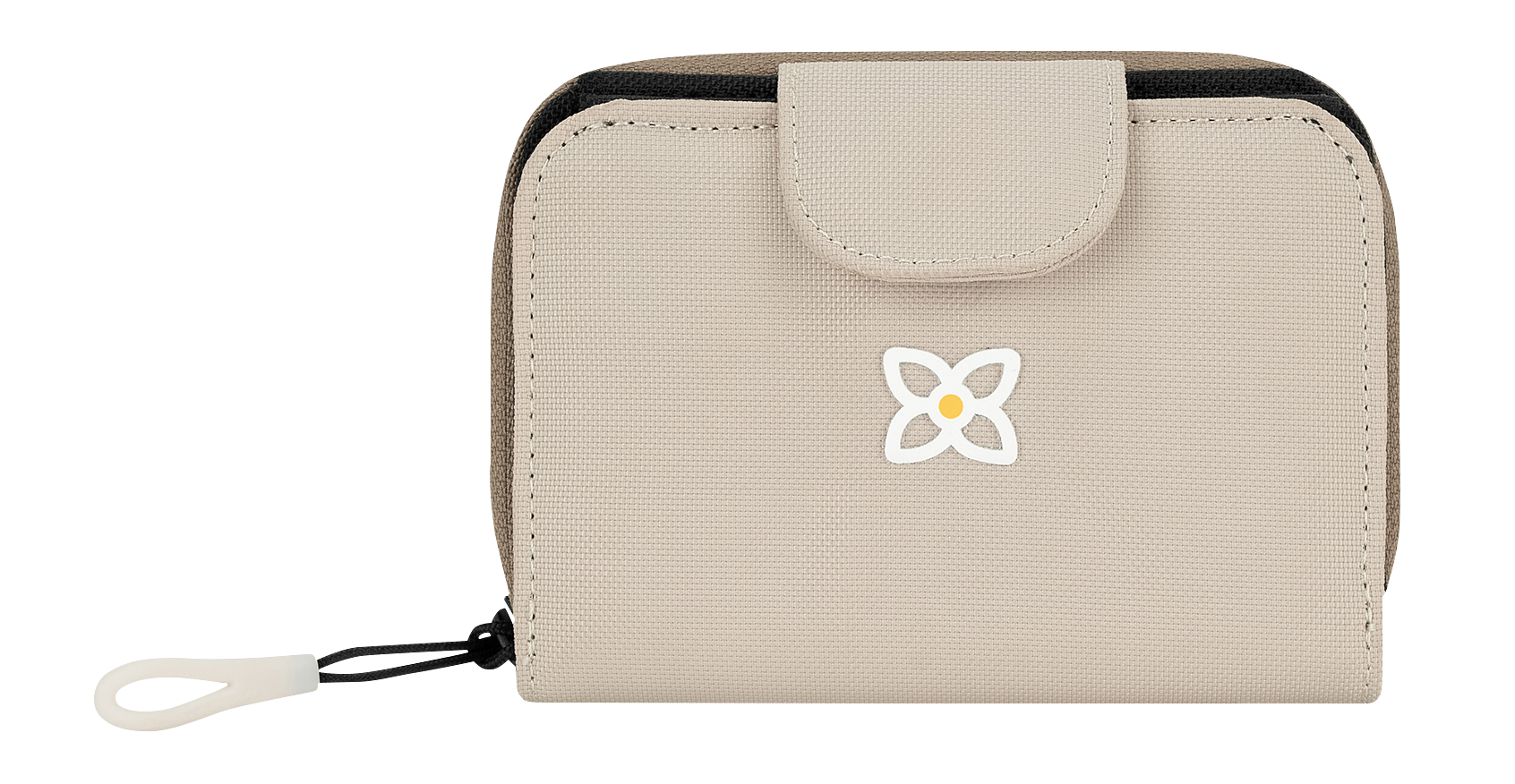 Image of Sherpani Barcelona RFID Wallet - Con Leche