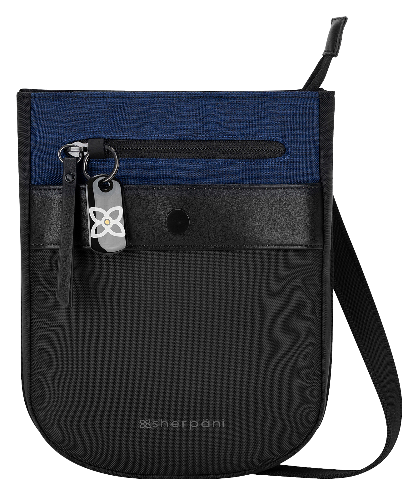 Image of Sherpani Prima Anti-Theft Crossbody Bag - Indigo