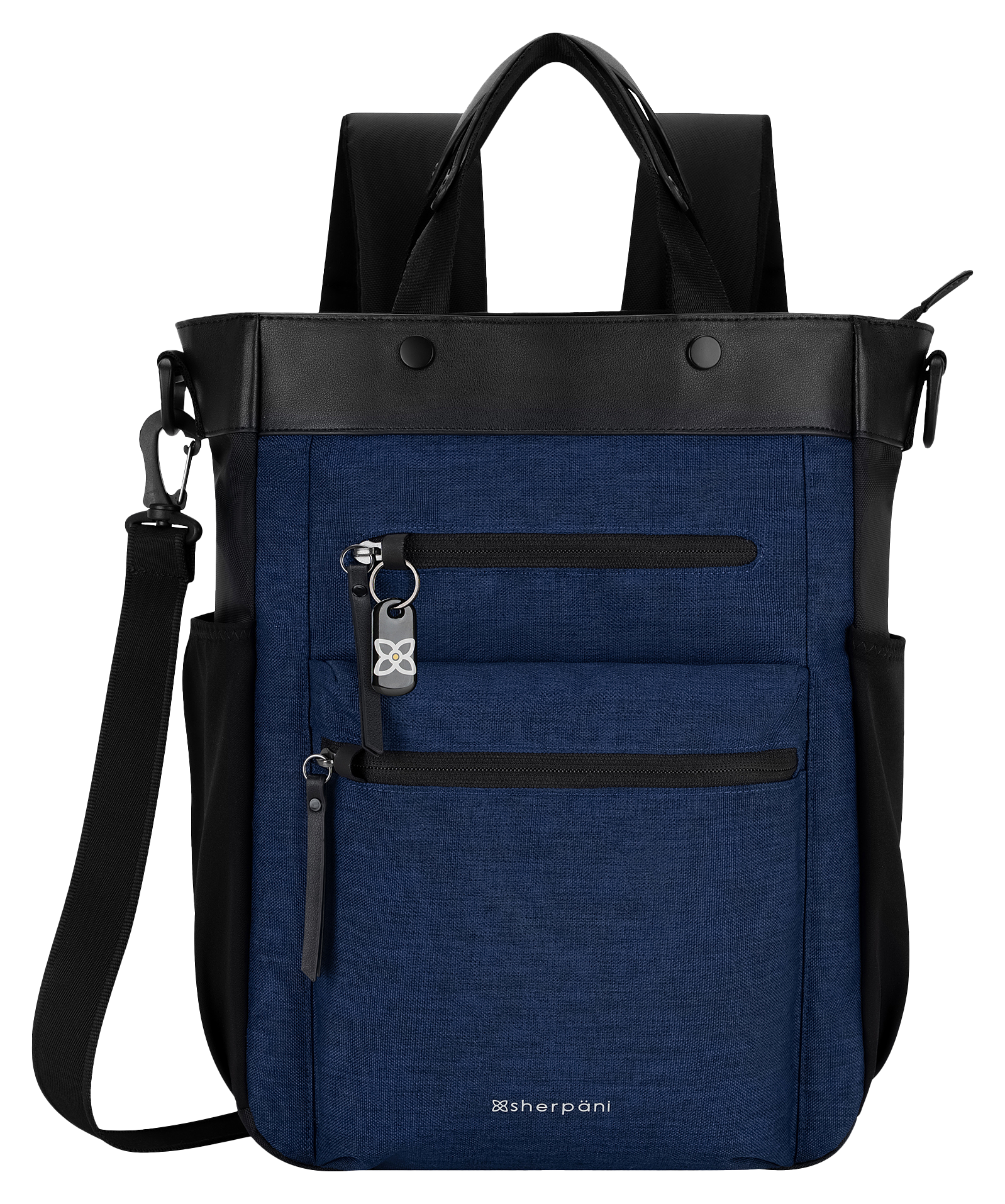 Image of Sherpani Soleil Anti-Theft Bag for Ladies - Indigo