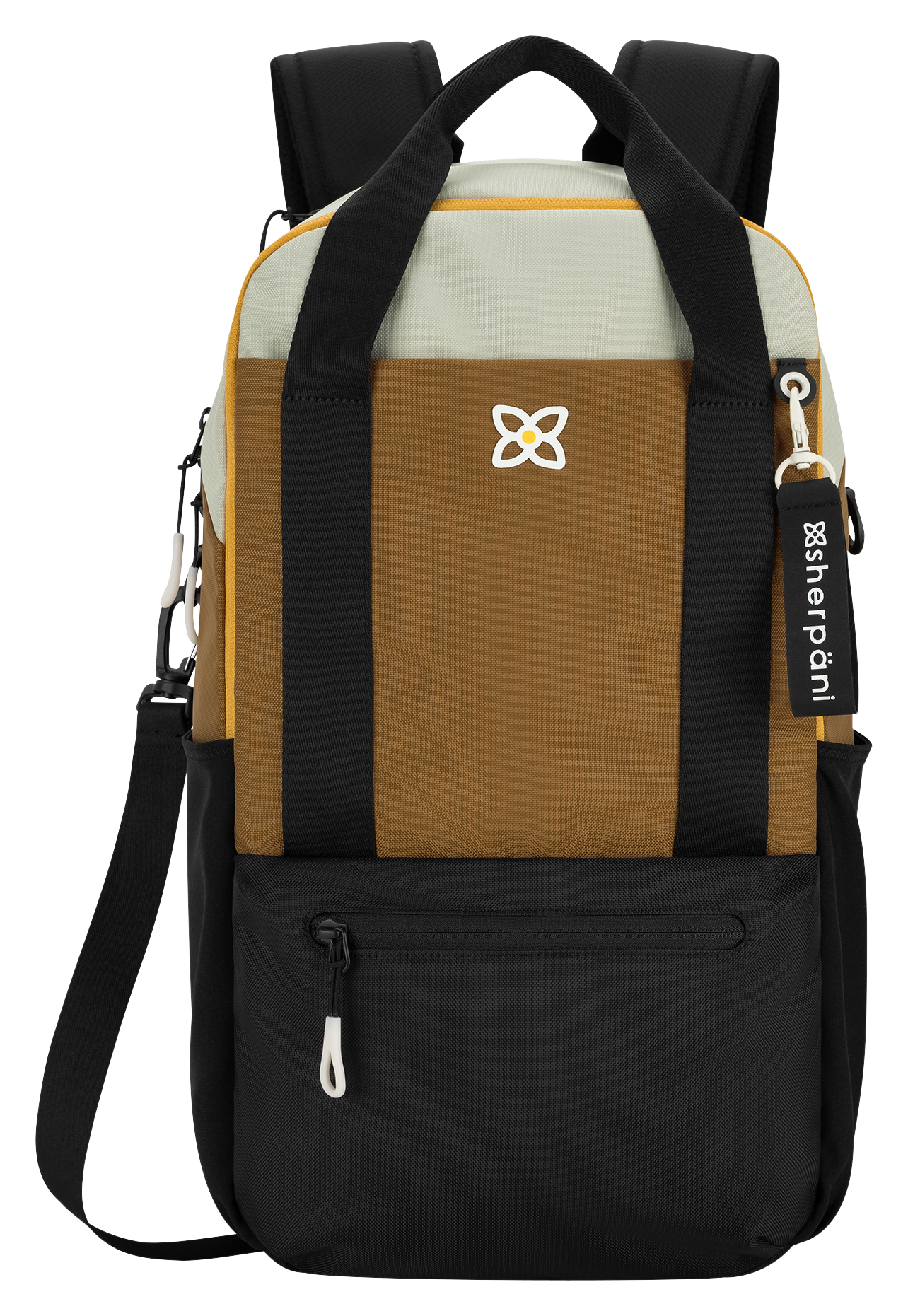 Image of Sherpani Camden Convertible Backpack - Elmwood