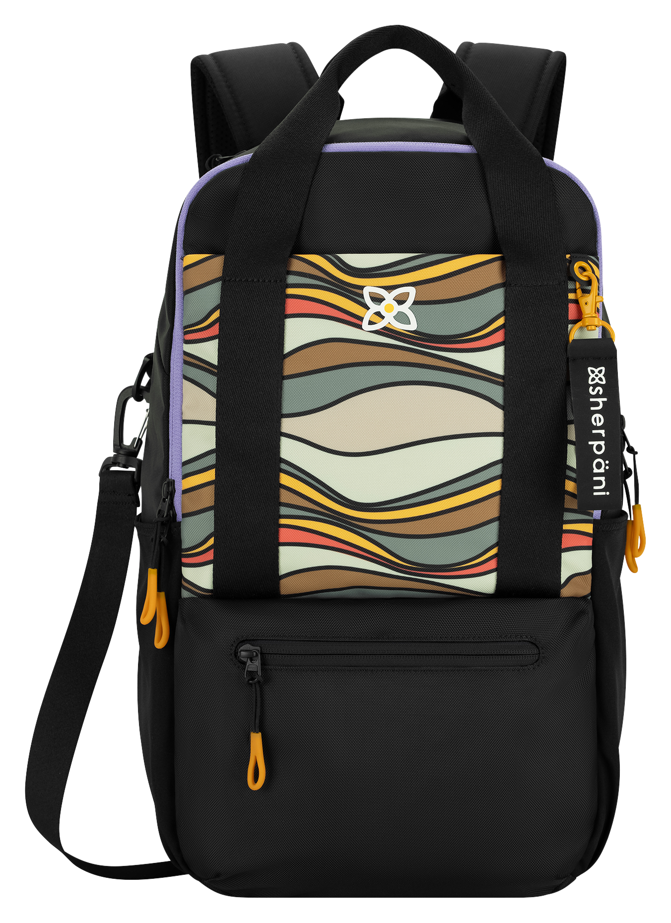 Image of Sherpani Camden Convertible Backpack - Ventura '73