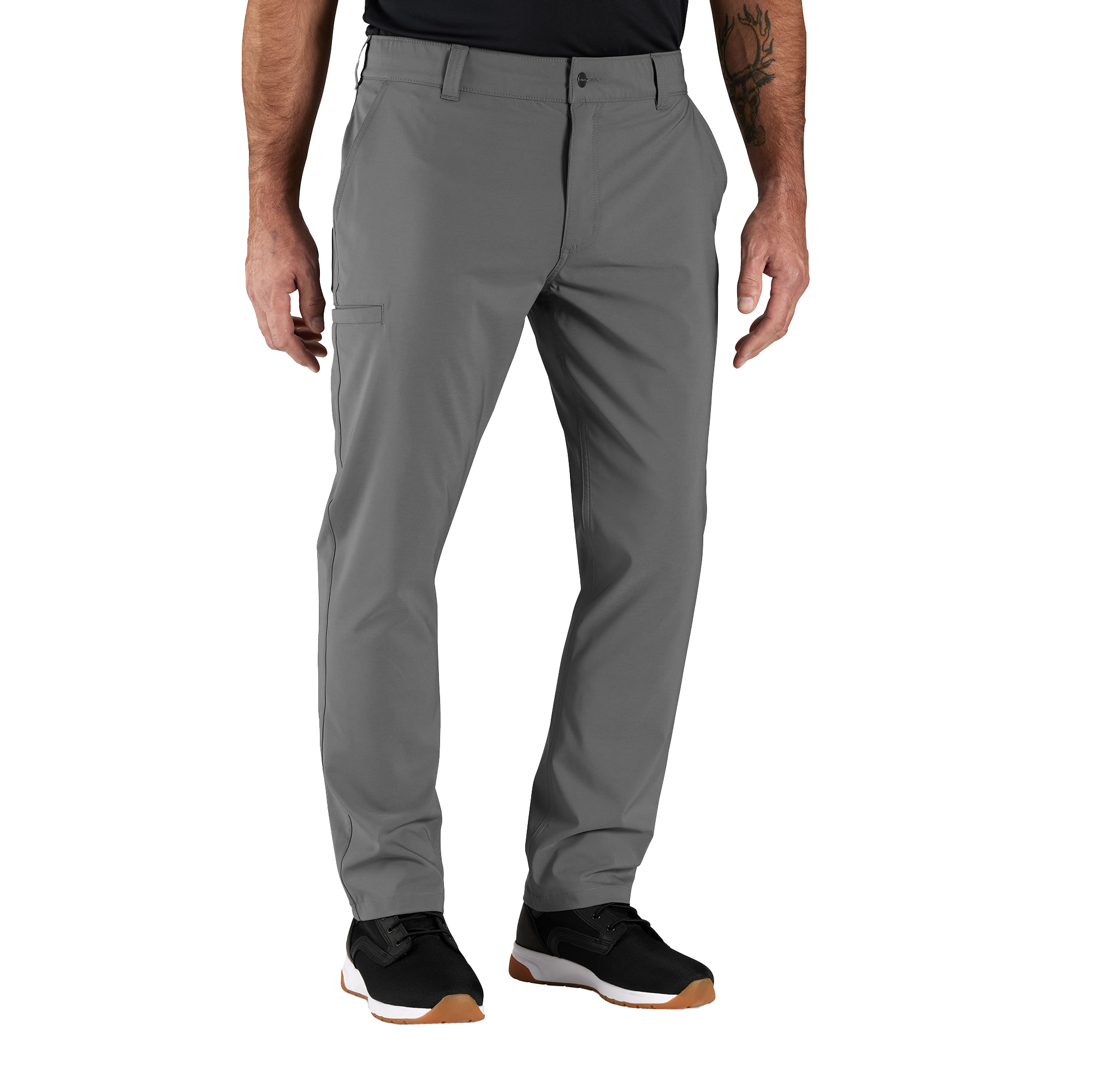 Image of Carhartt Relaxed Tapered Force Phoenix Pants - Steel