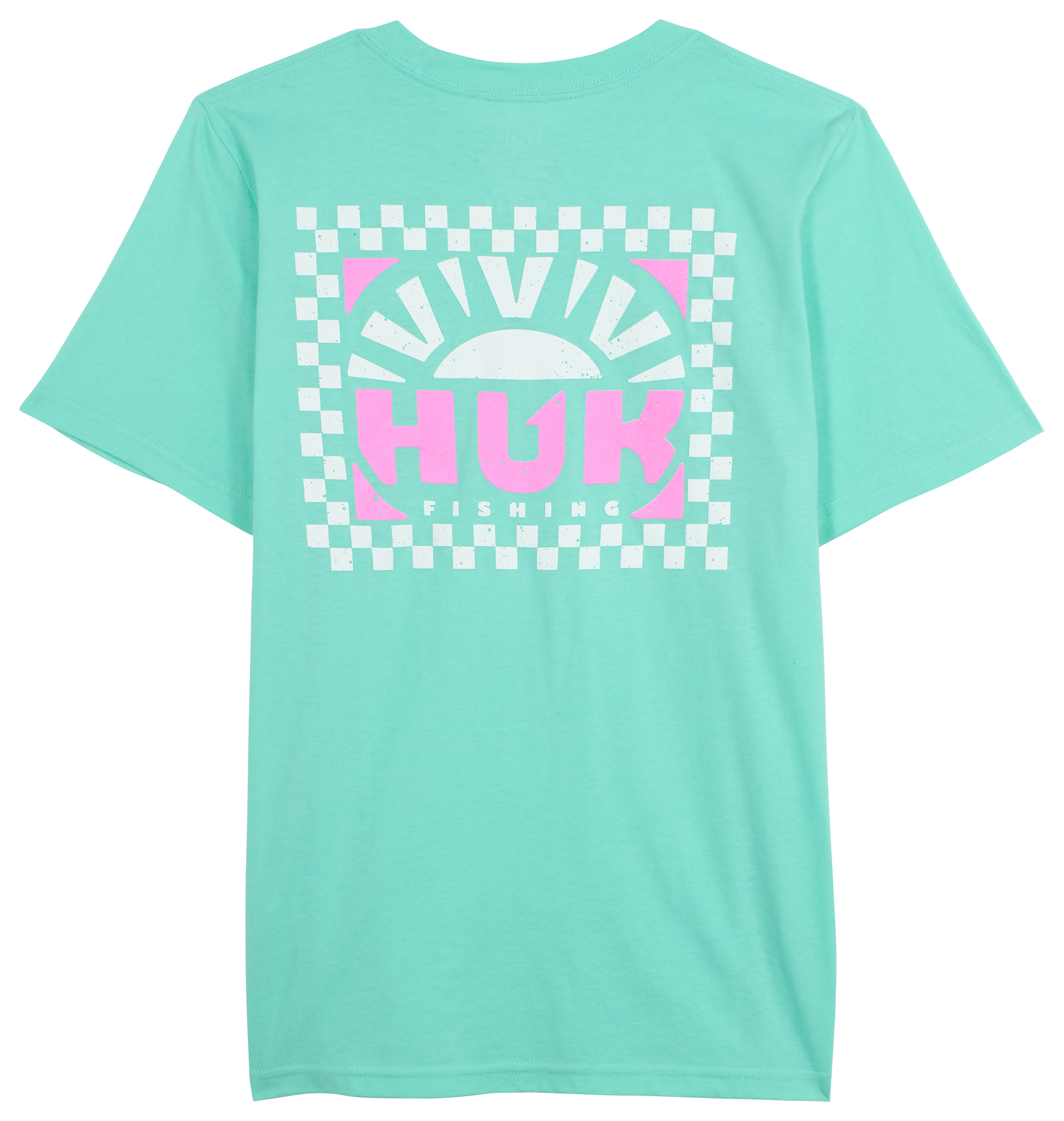 Image of Huk Rising Sun Short-Sleeve T-Shirt for Kids - Bermuda