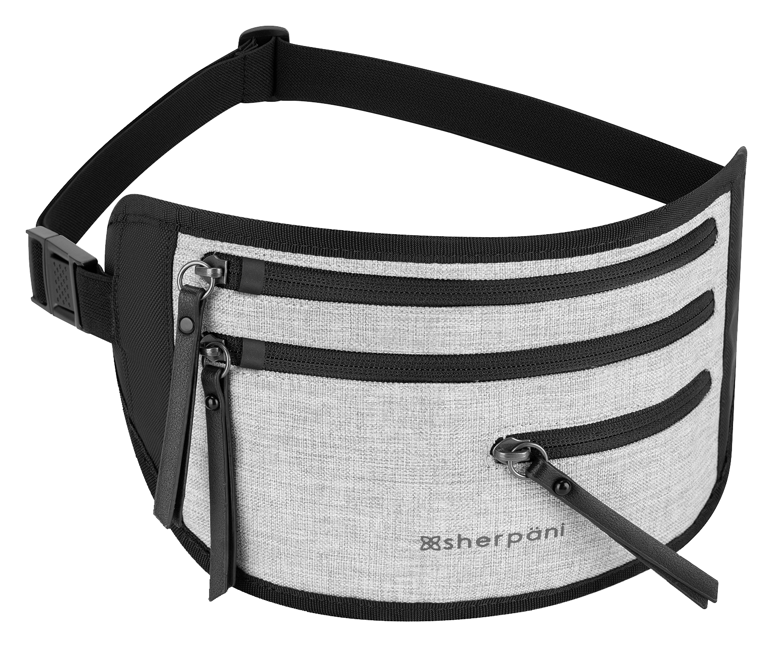 Image of Sherpani Jett Anti-Theft Travel Belt Bag - Sterling