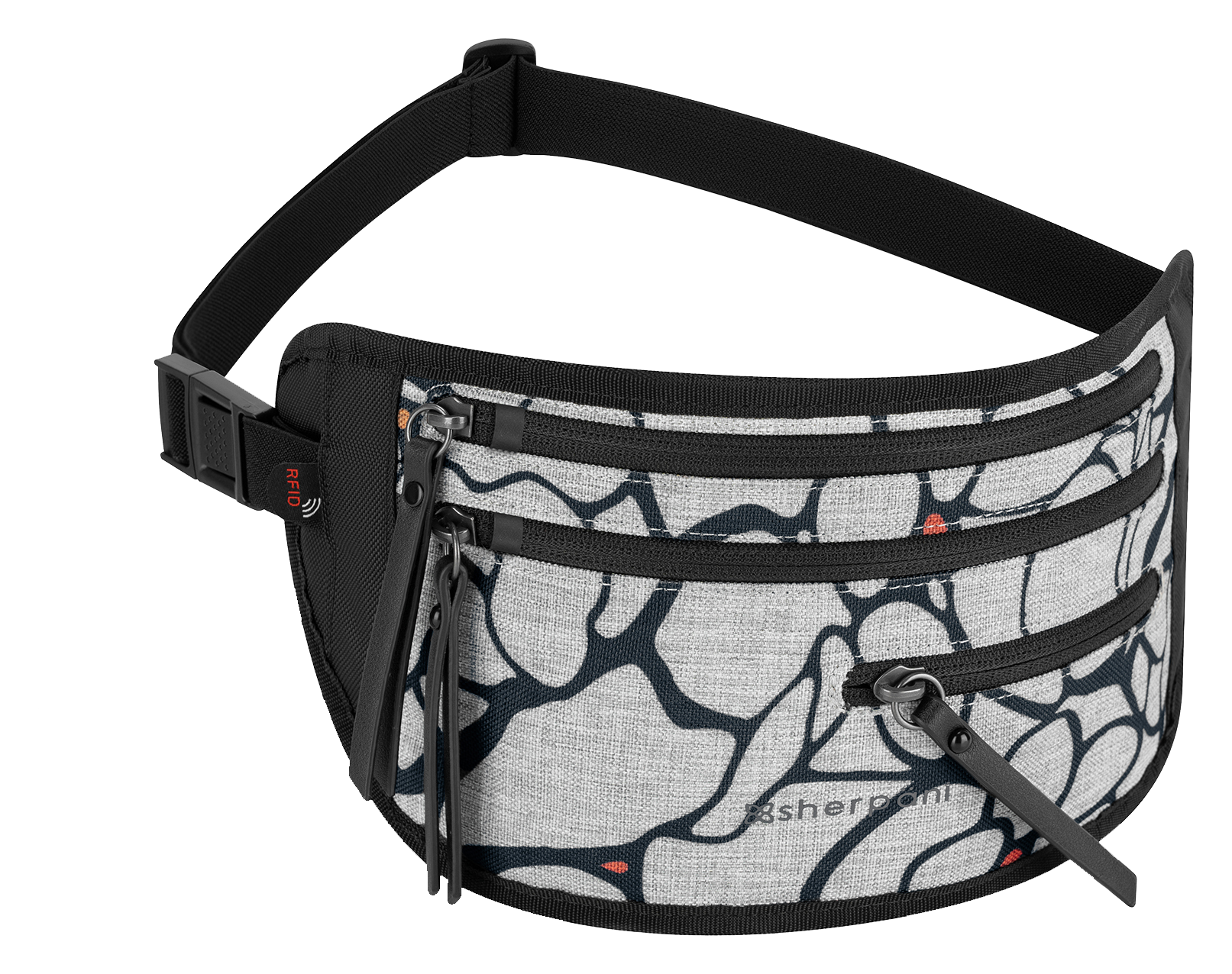 Image of Sherpani Jett Anti-Theft Travel Belt Bag - Sakura