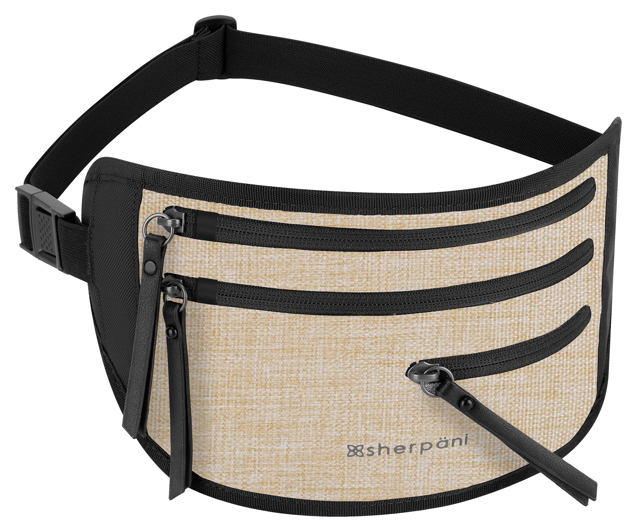 Image of Sherpani Jett Anti-Theft Travel Belt Bag - Straw