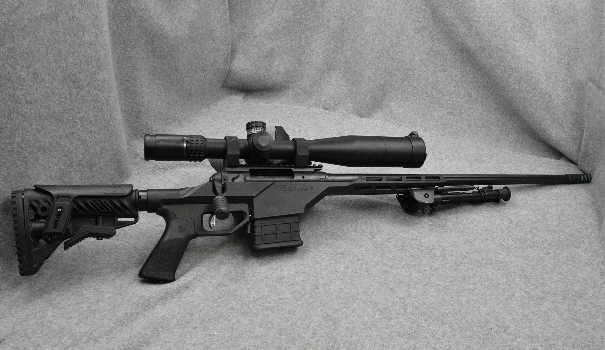 ++SAVAGE 10 6.5MM CREEDMOOR - Savage Arms