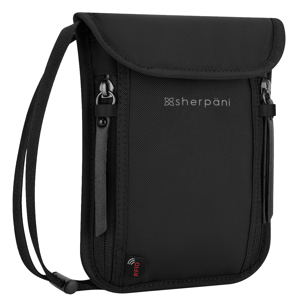 Image of Sherpani Piper Anti-Theft Mini Crossbody Bag - Carbon