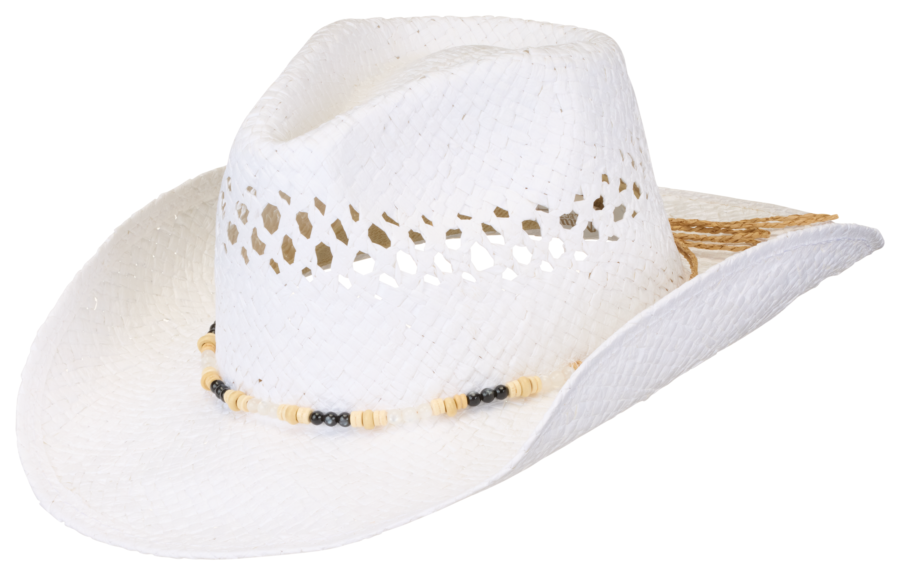 Sun 'N' Sand Shapable Toyo Western Hat for Ladies                                                                               