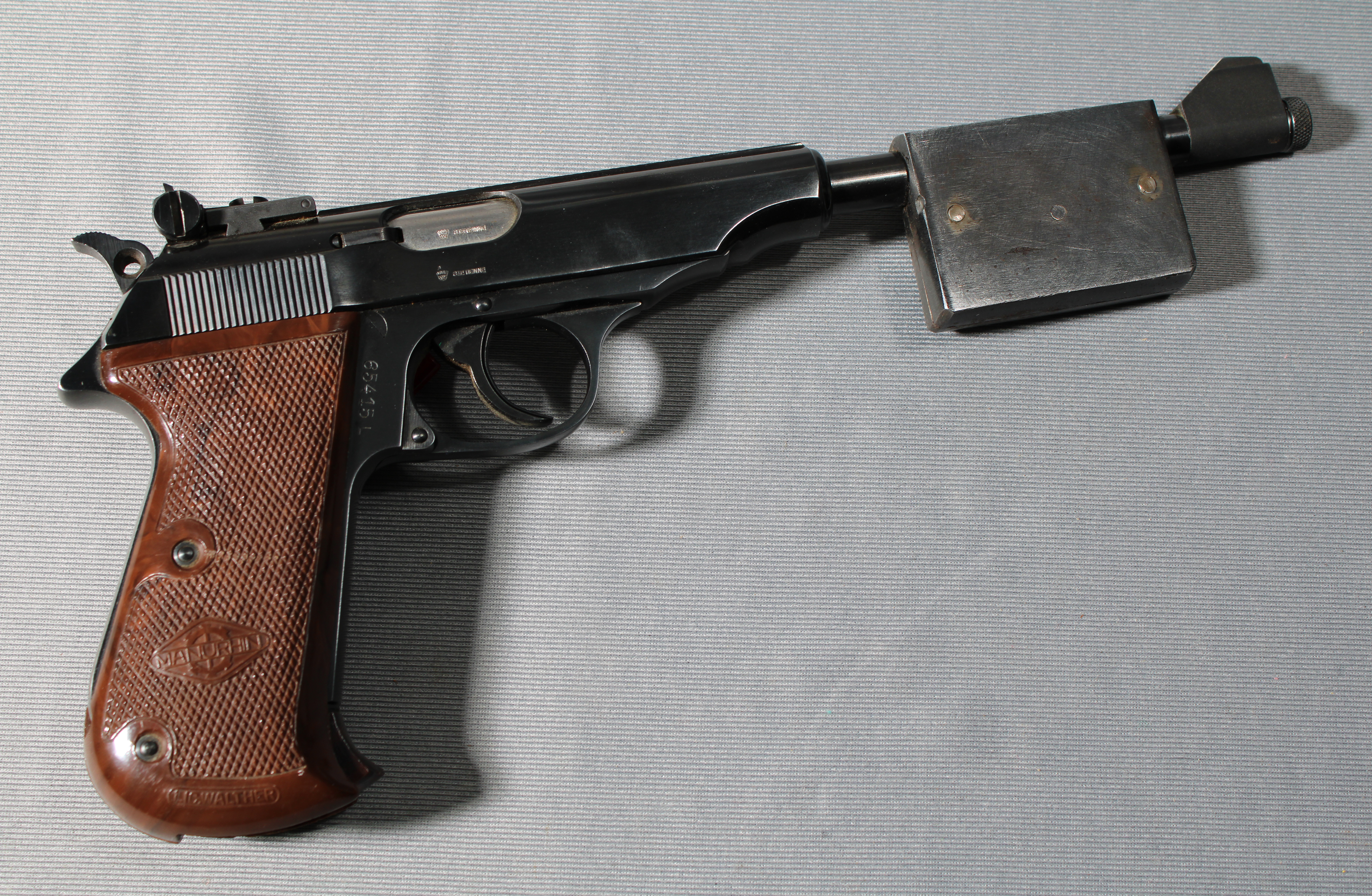 ++MANURHIN SPORT .22 LONG RIFLE - Manurhin