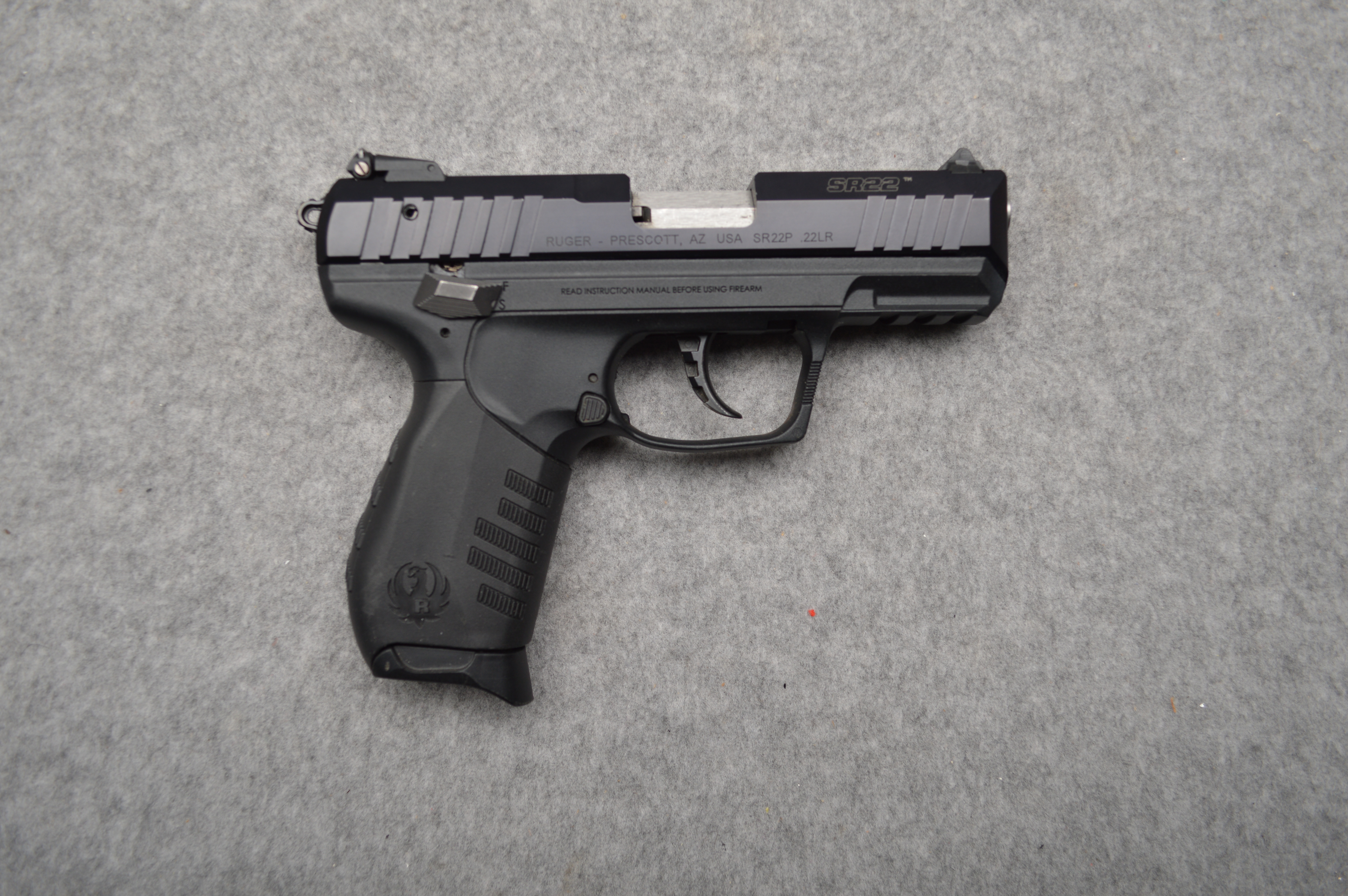 ++RUGER SR22 .22 LONG RIFLE - Ruger