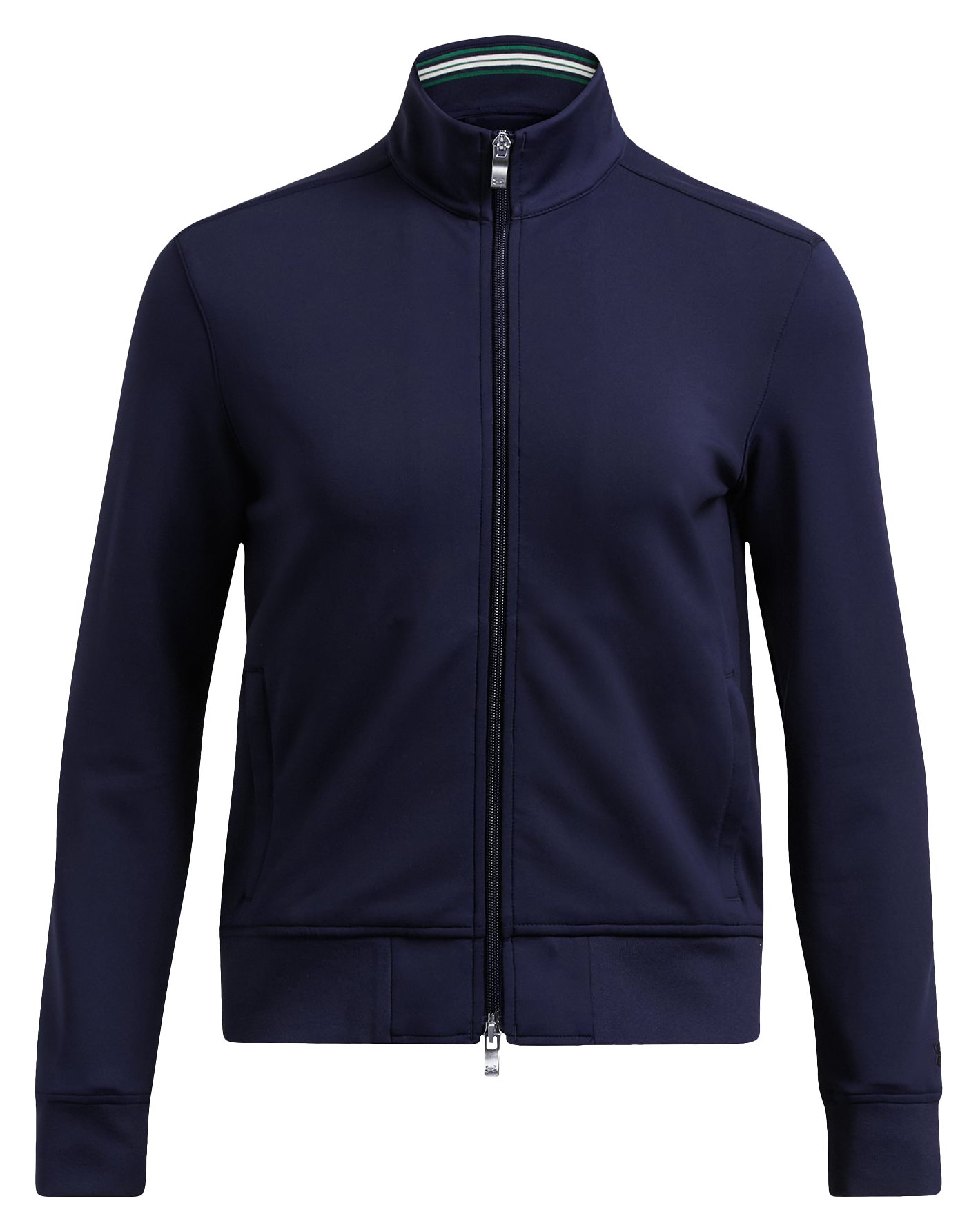 Image of Under Armour Premier Full-Zip Jacket for Ladies - Cadet/Eclipse Navy - XS