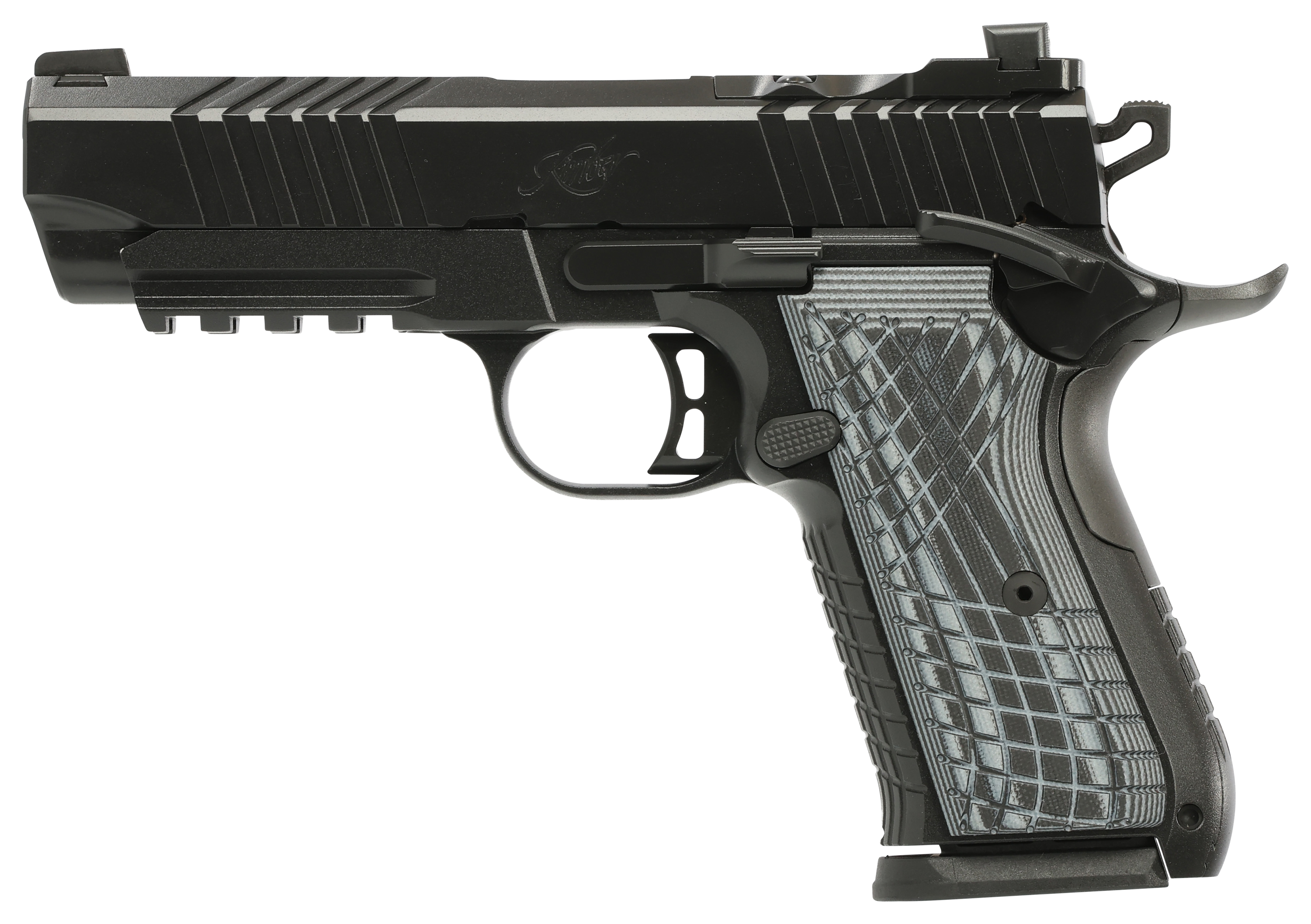 Kimber KDS9c Rail Ambidextrous SemiAuto Pistol  10  1