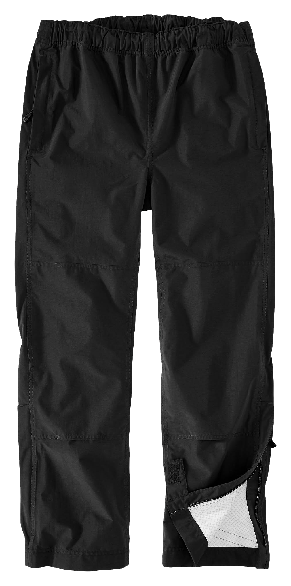 Image of Carhartt Storm Defender Relaxed-Fit Lightweight Packable Pants for Men - Black - XL