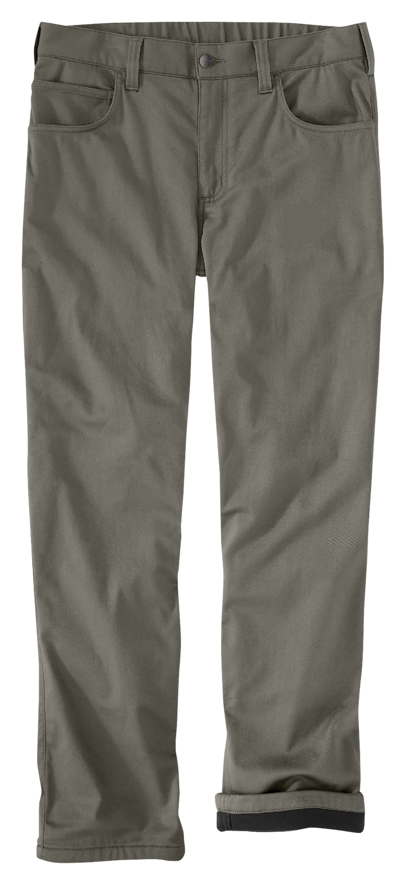 Carhartt Force Relaxed-Fit Lined Pants for Men - Dusty Olive - 40x30
