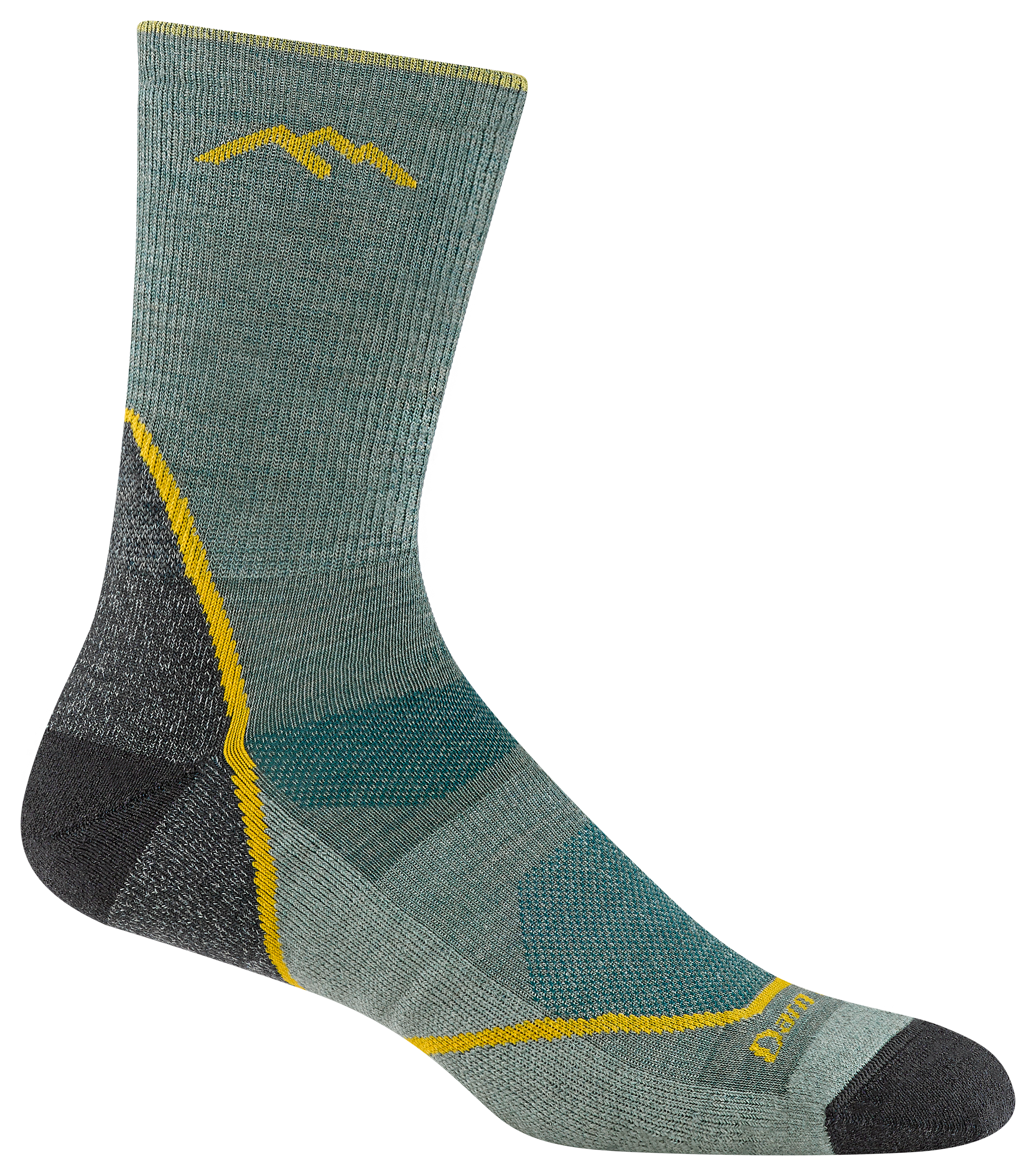 Image of Darn Tough Light Hiker Merino Wool Micro Crew Socks for Men