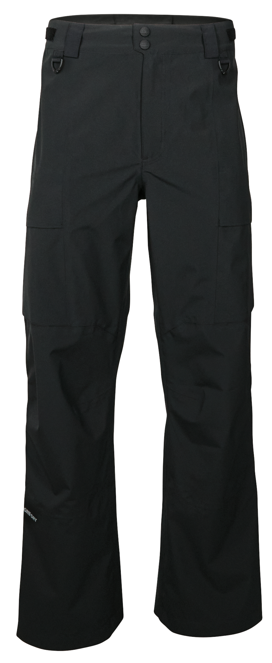 Image of Guidewear Pro Qualifier Pants with BONE-DRY Gold for Men - Black - 3XL