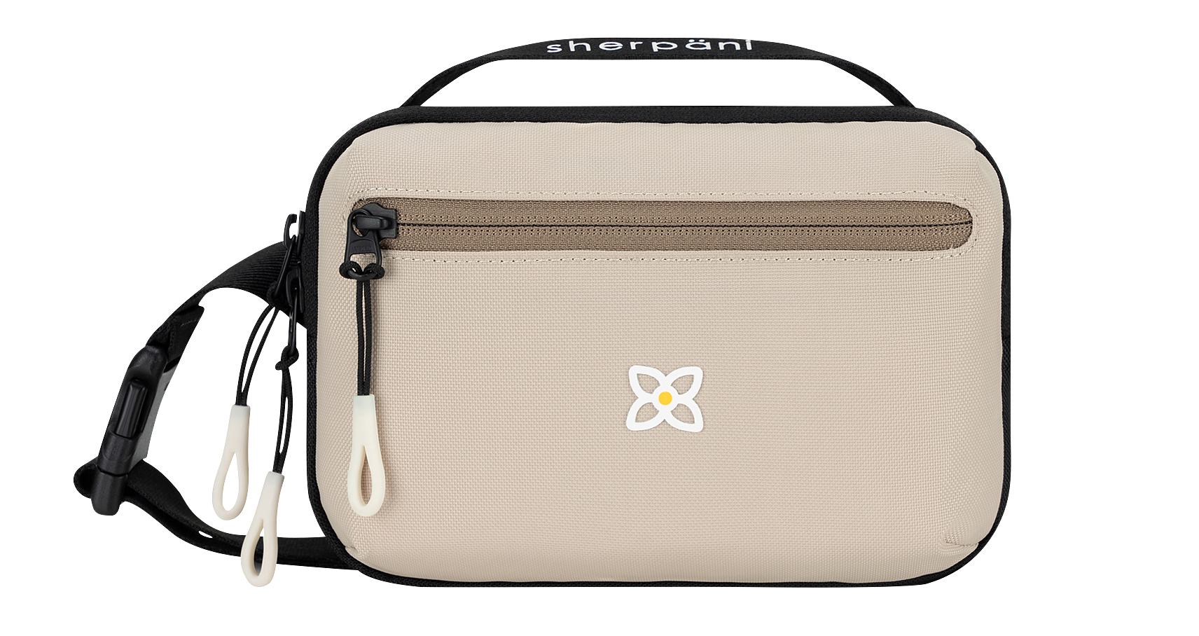 Image of Sherpani Hyk Hip Pack Handbag - Con Leche