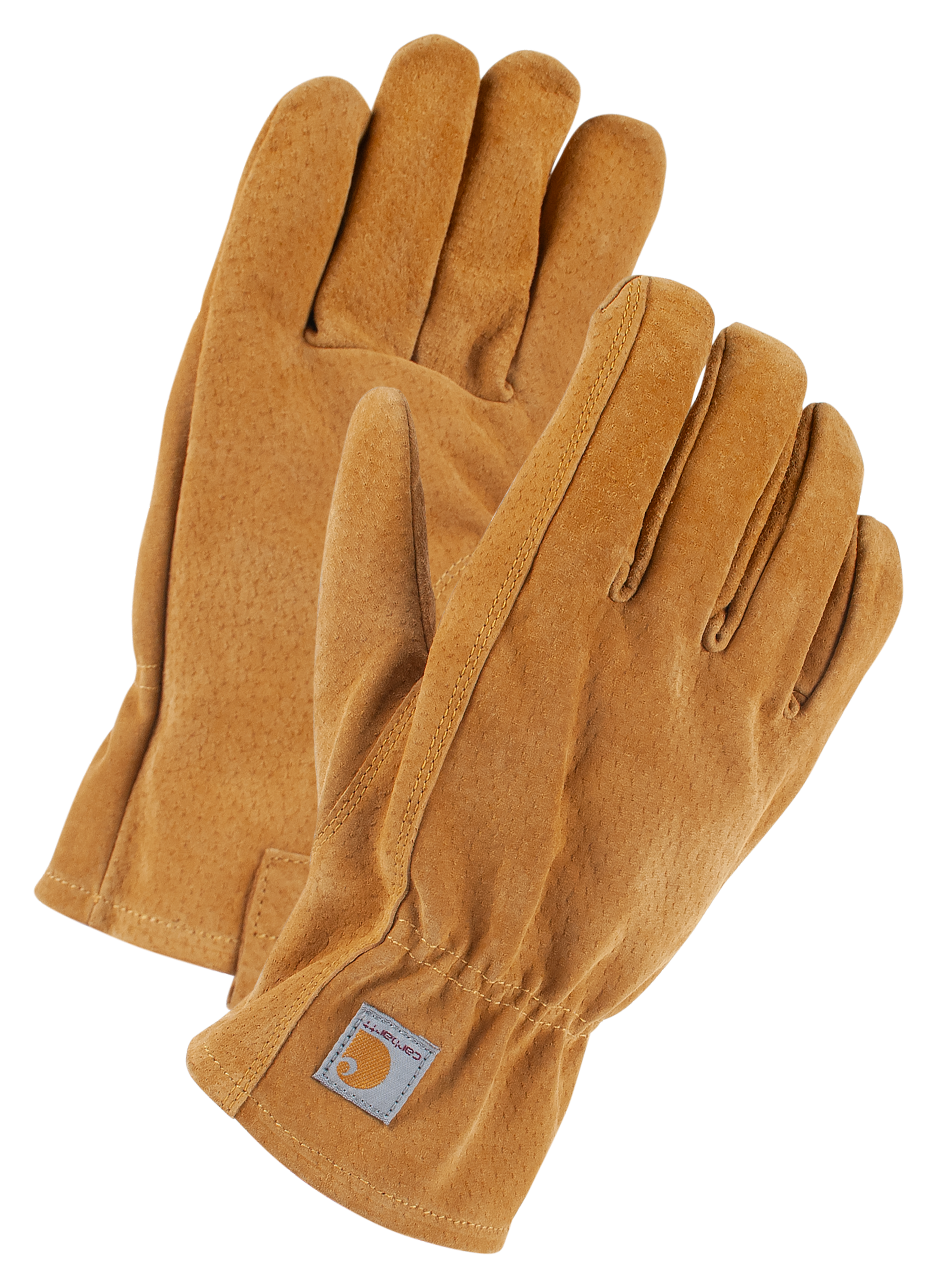 Image of Carhartt Leather Open-Cuff Gloves