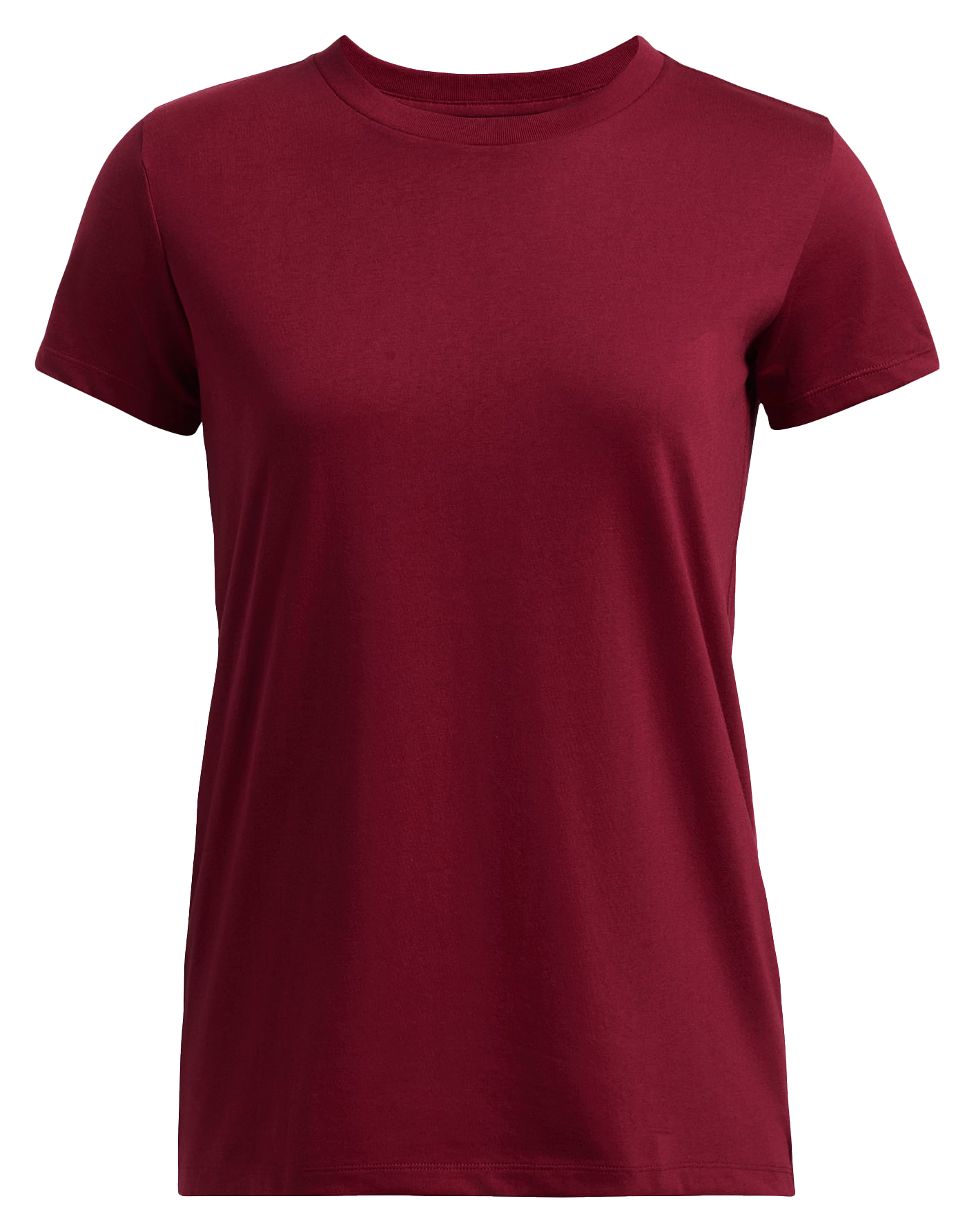 Image of Under Armour Athletics Short-Sleeve Shirt for Ladies - Cardinal White
