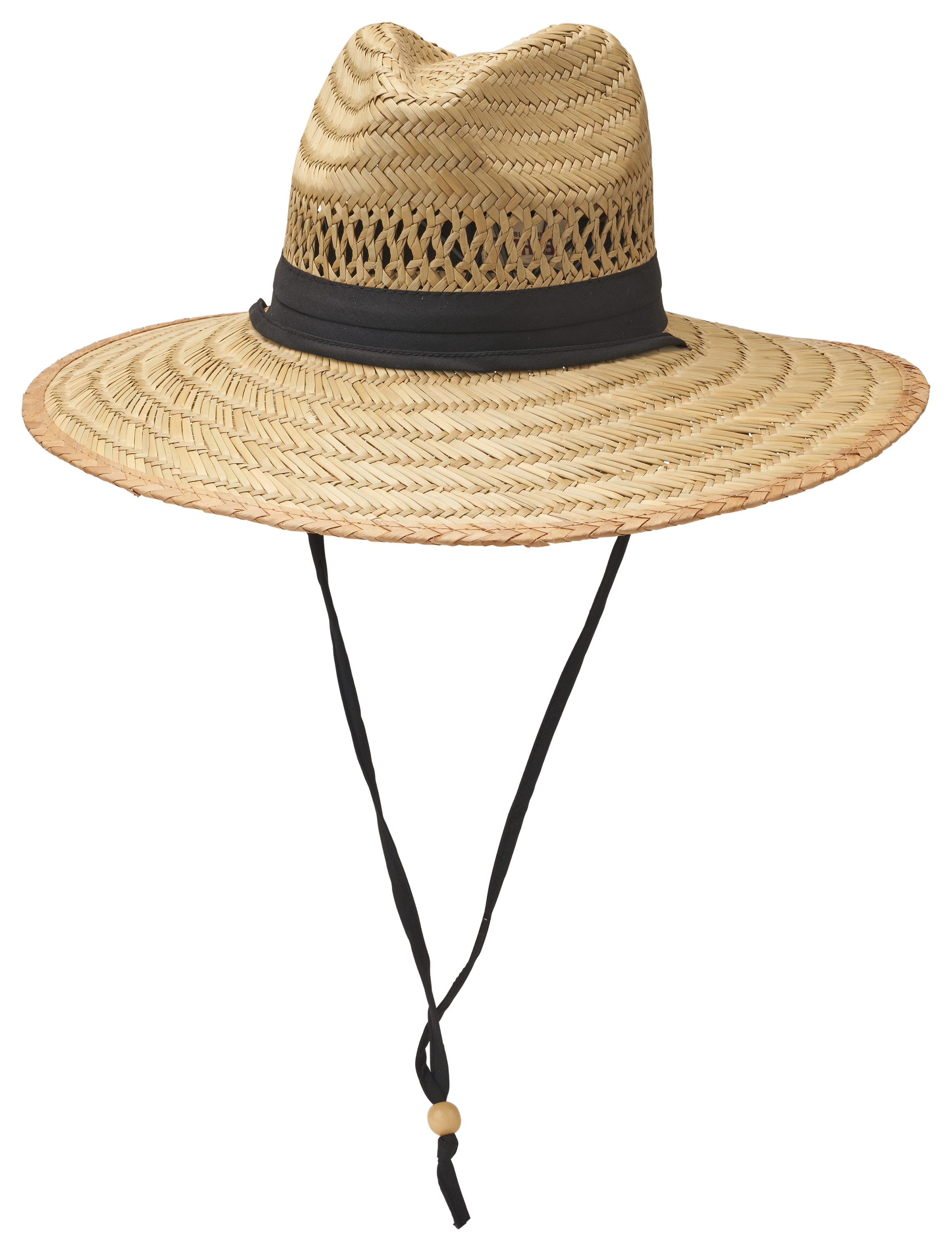 Image of RedHead Lifeguard Straw Hat - Natural/Black - S