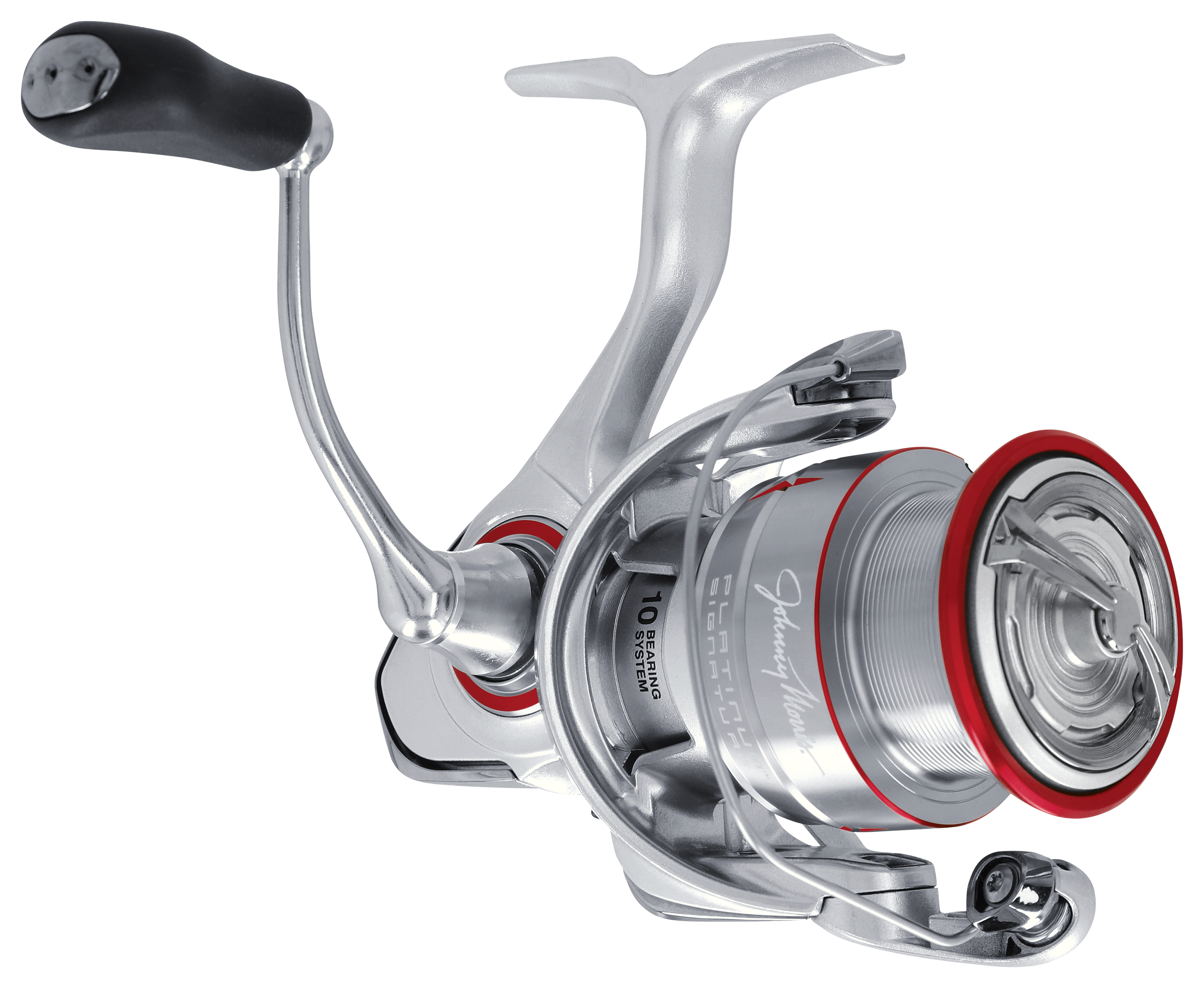 Image of Bass Pro Shops Johnny Morris Platinum Signature Spinning Reel - 2000 Size