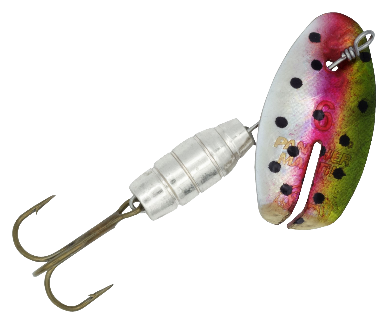 Image of "Panther Martin SonicWhammy Spinner - Rainbow Trout - 1-3/8"" - 1/8 oz."
