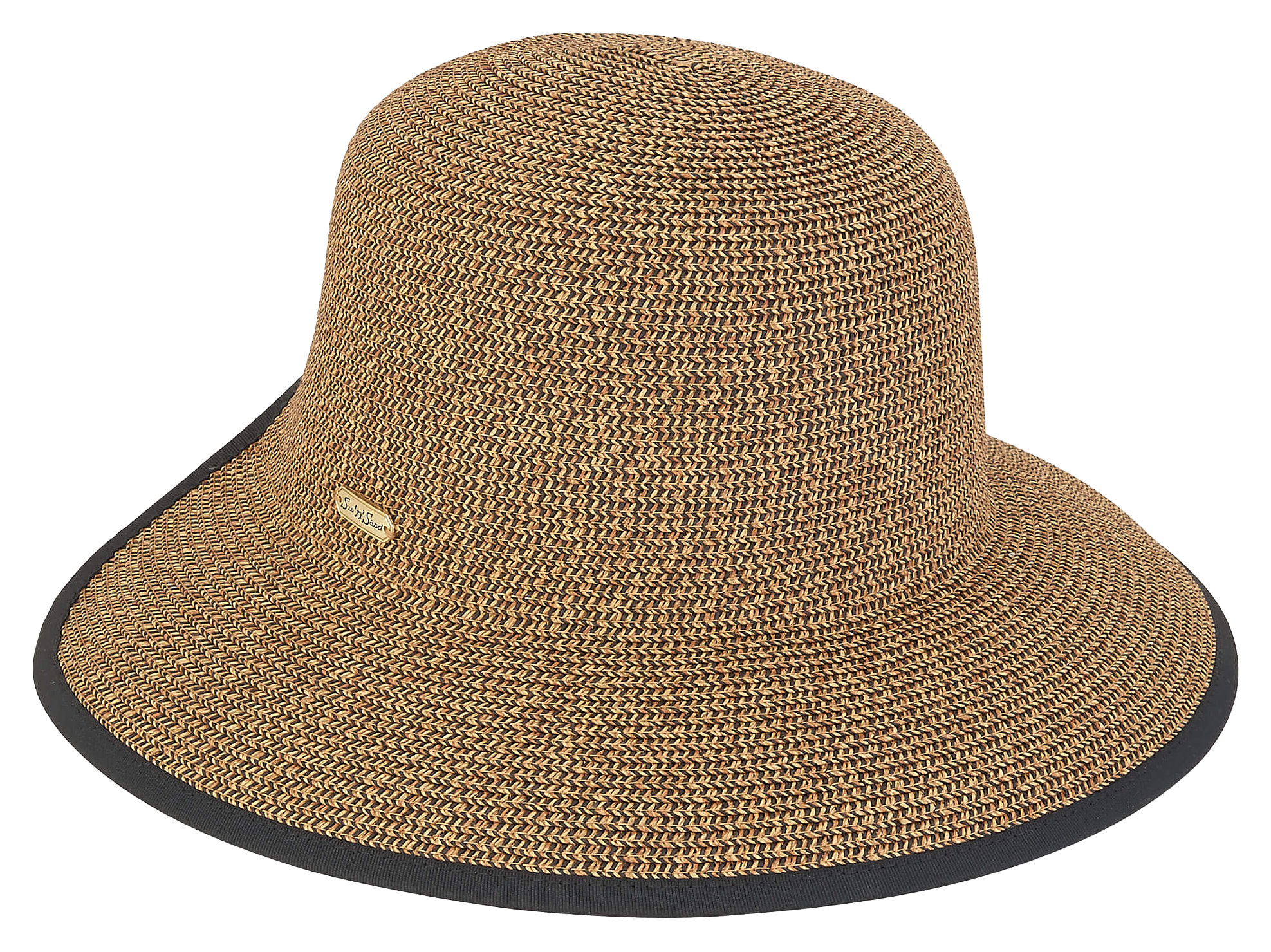 Sun 'N' Sand Paperbraid Backless Brimmed Hat for Ladies                                                                         