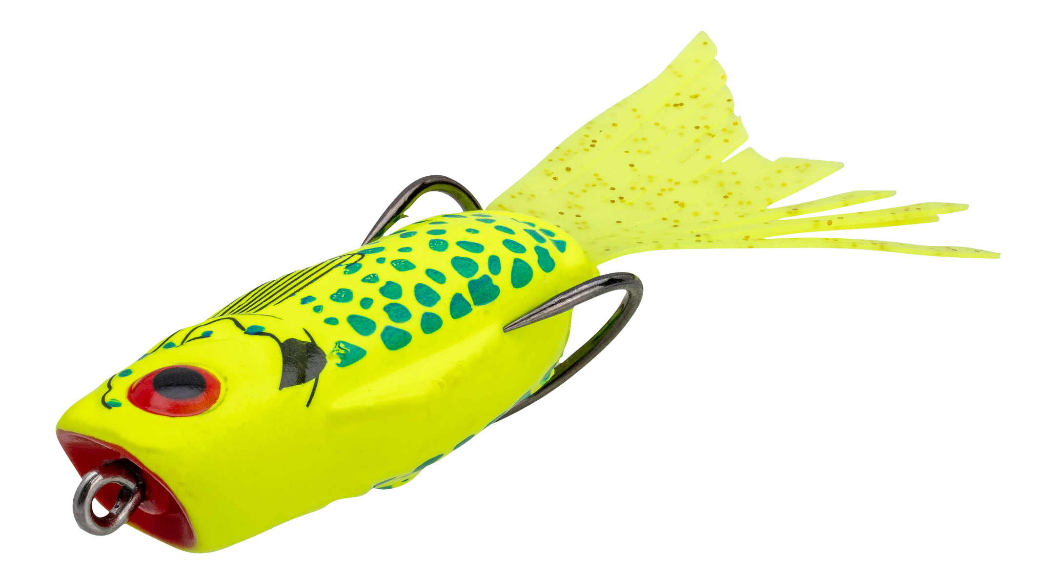 Image of Strike King Bitsy Poppin' Perch - Chartreuse Gill - 3''