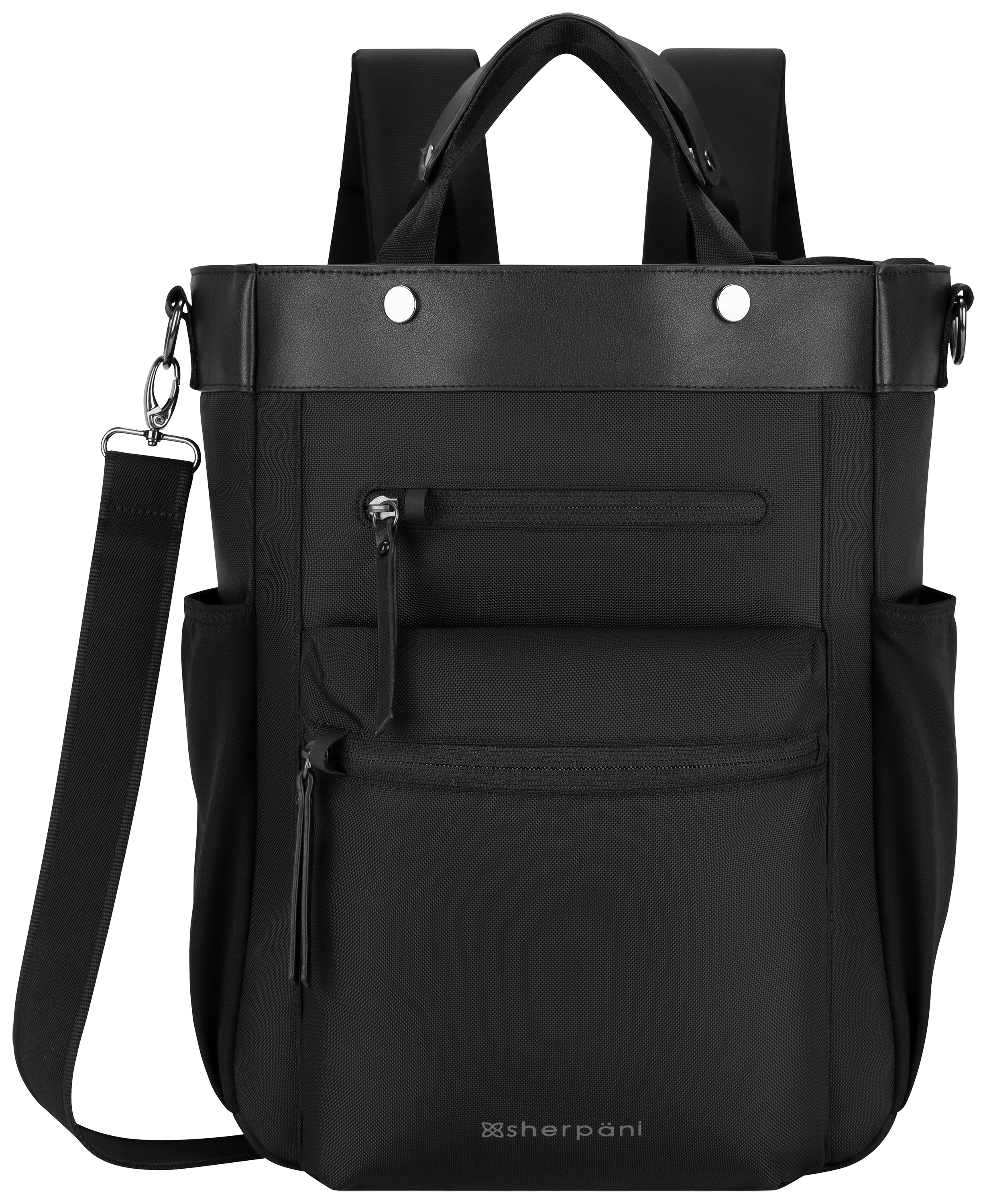 Image of Sherpani Soleil Anti-Theft Multi-Wear Bag - Carbon-24