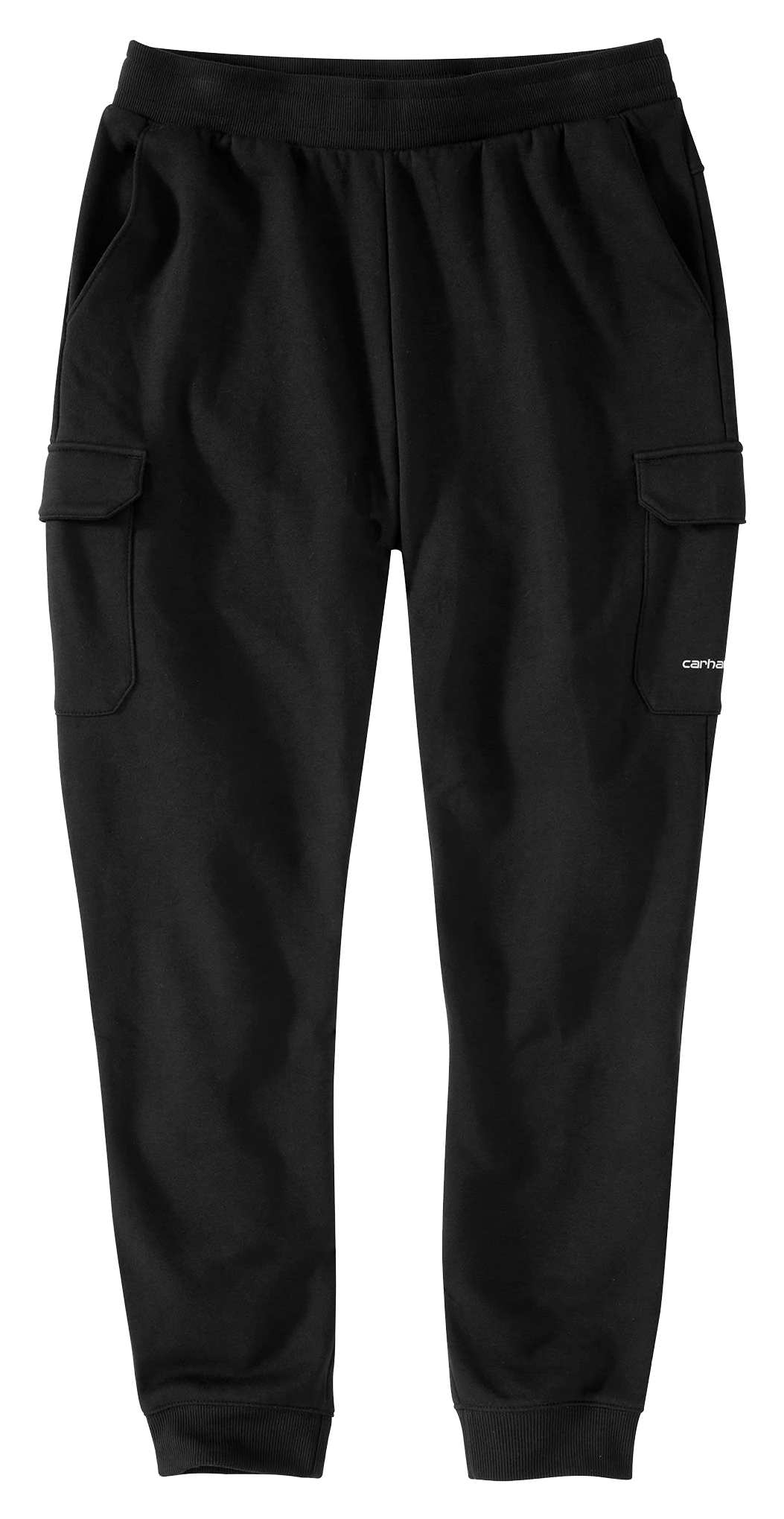 Image of Carhartt Force Relaxed-Fit Sweatpants for Men - Black - S