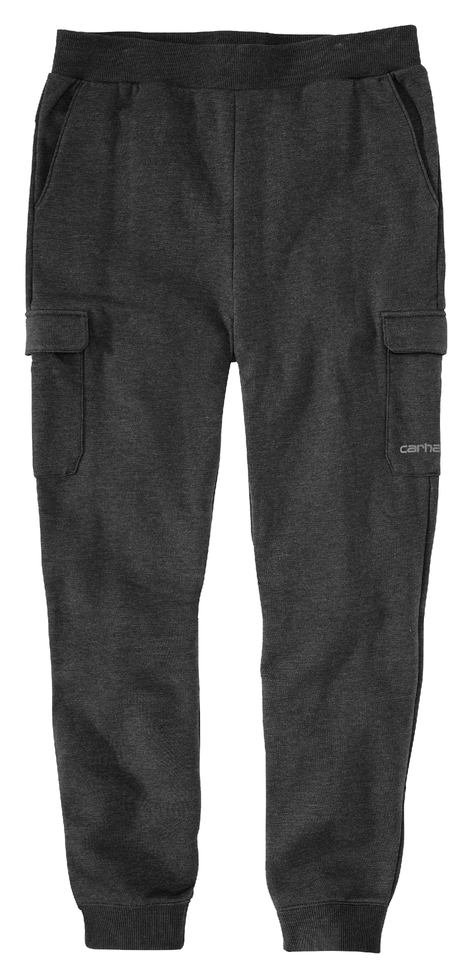 Image of Carhartt Force Relaxed-Fit Sweatpants for Men - Carbon Heather - S