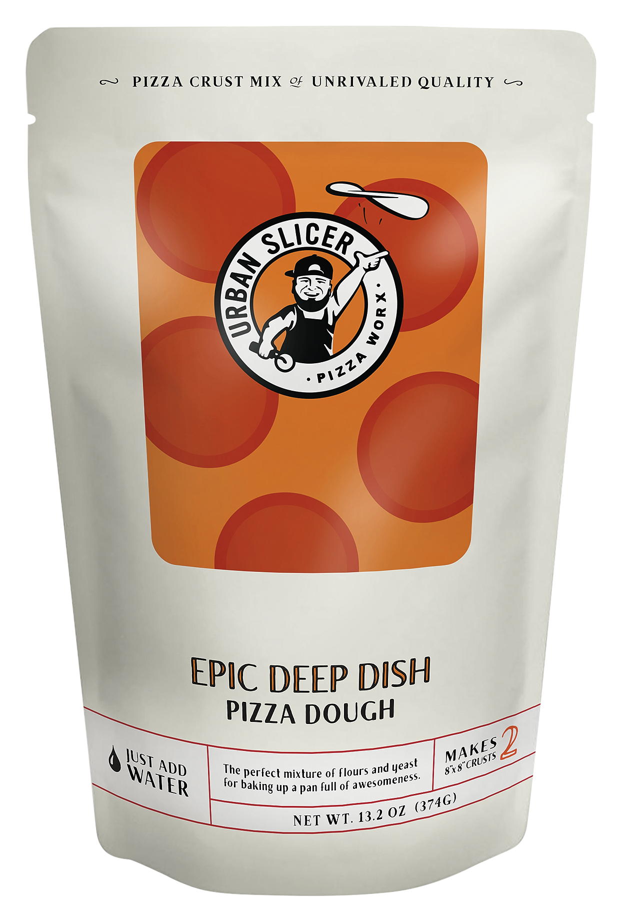 Image of Urban Slicer Epic Deep Dish Pizza Dough Mix