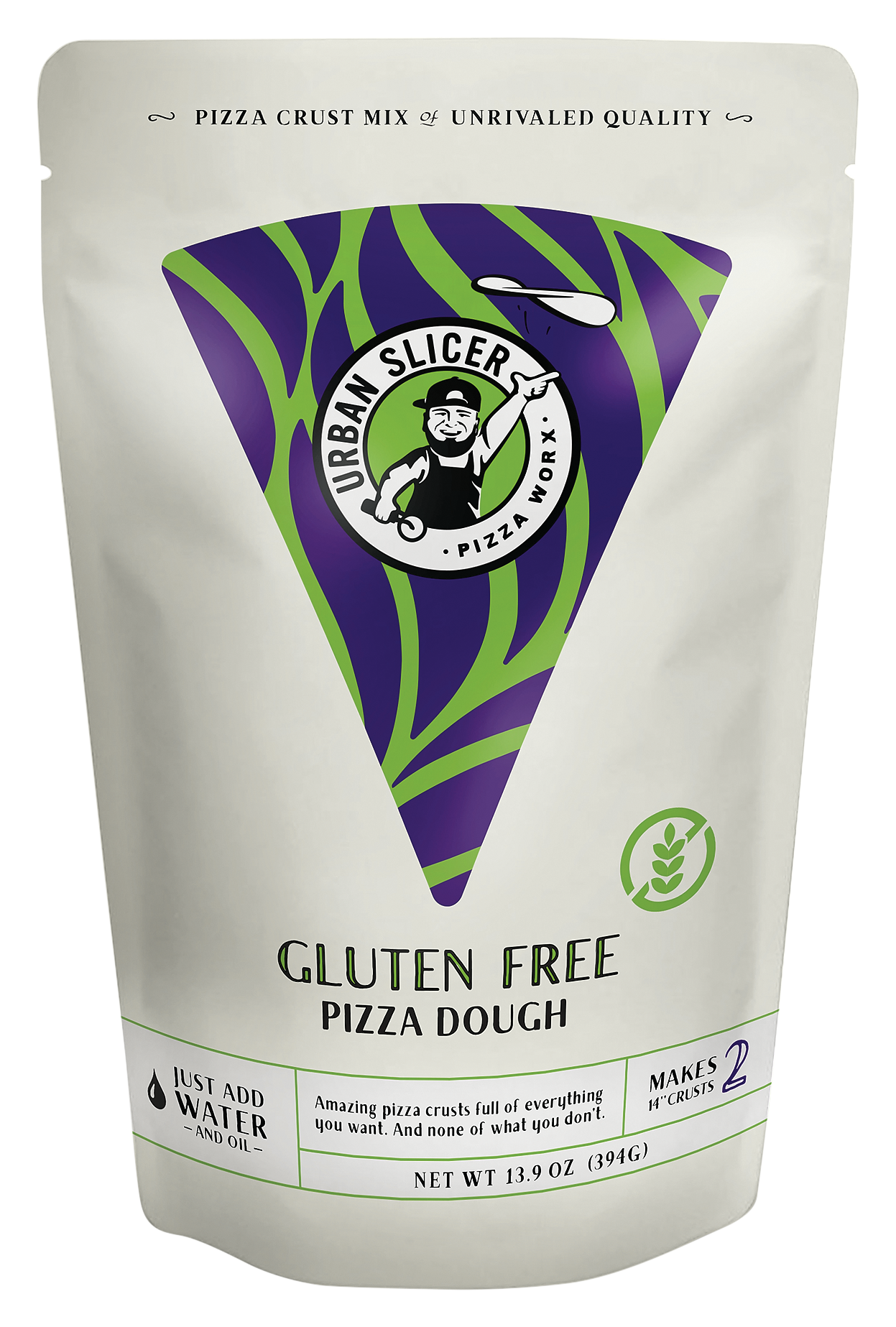 Image of Urban Slicer Gluten-Free Pizza Dough Mix