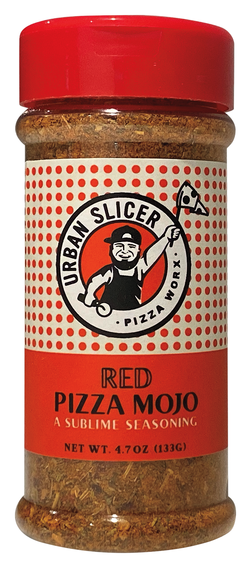 Image of Urban Slicer Red Pizza Mojo Seasoning