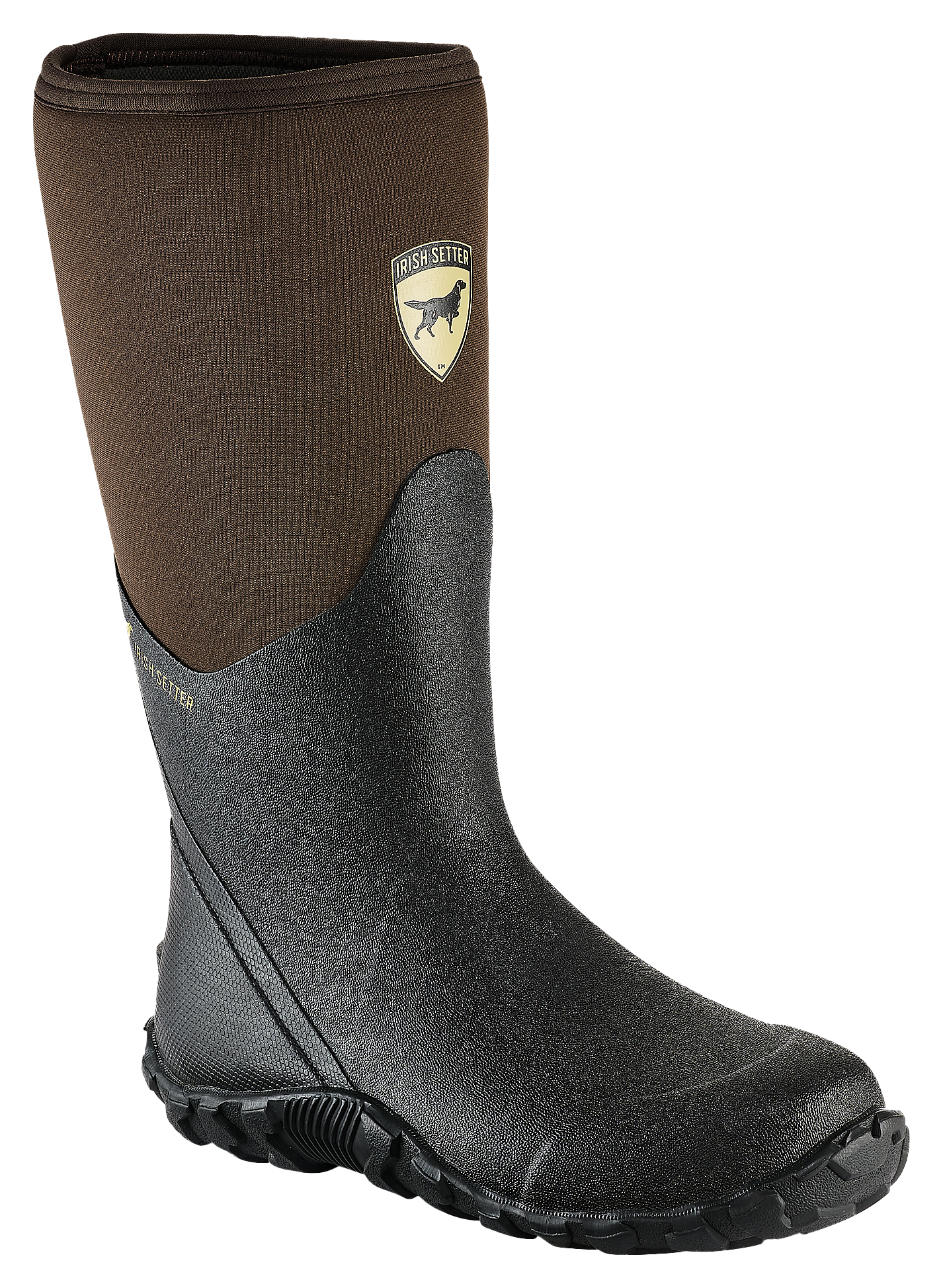 Irish Setter MudTrek Chore Waterproof Full Fit Rubber Boots for Men                                                             