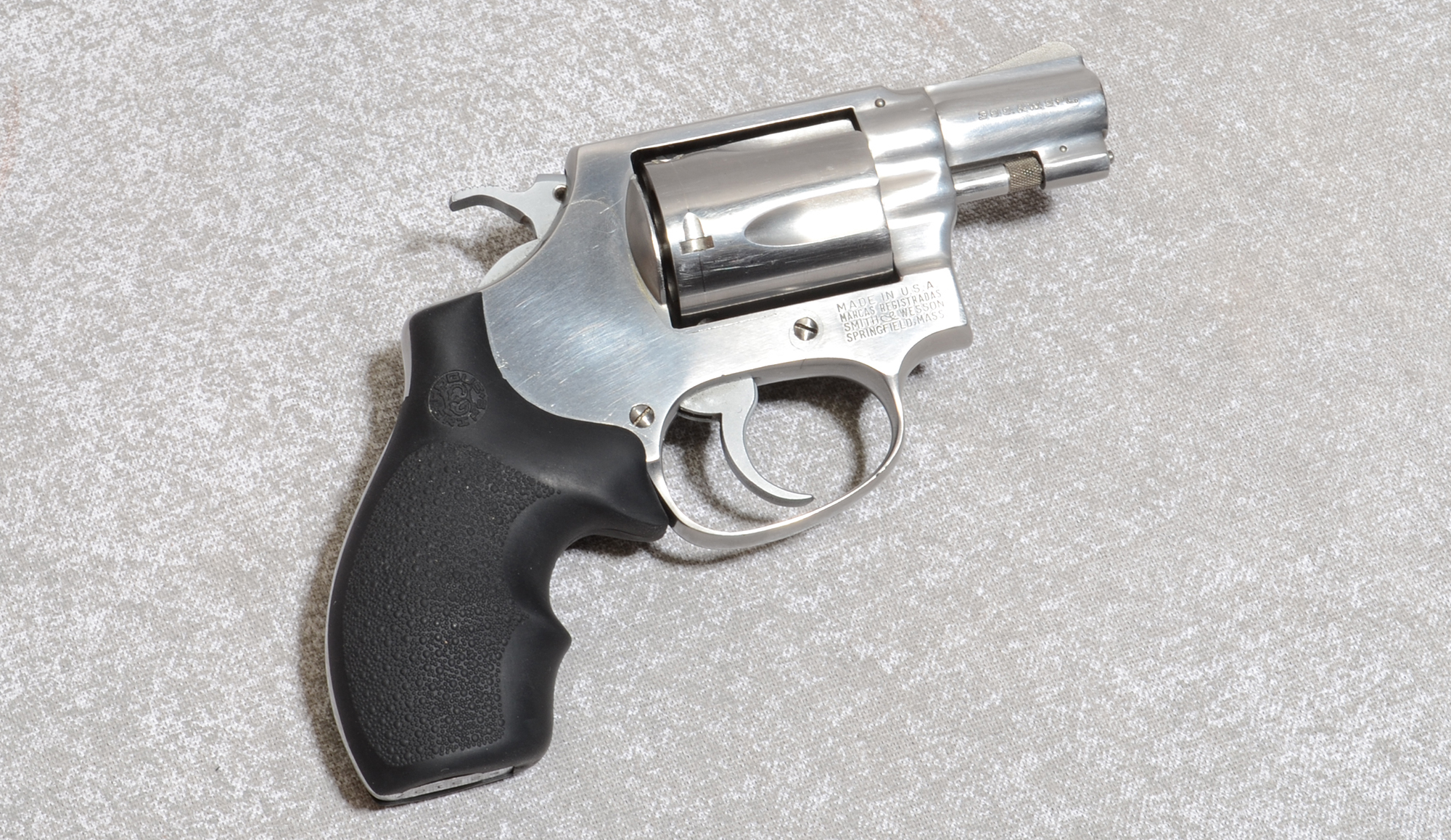 Image of Smith & Wesson Model 60 Chiefs Special Stainless Steel .38 Special