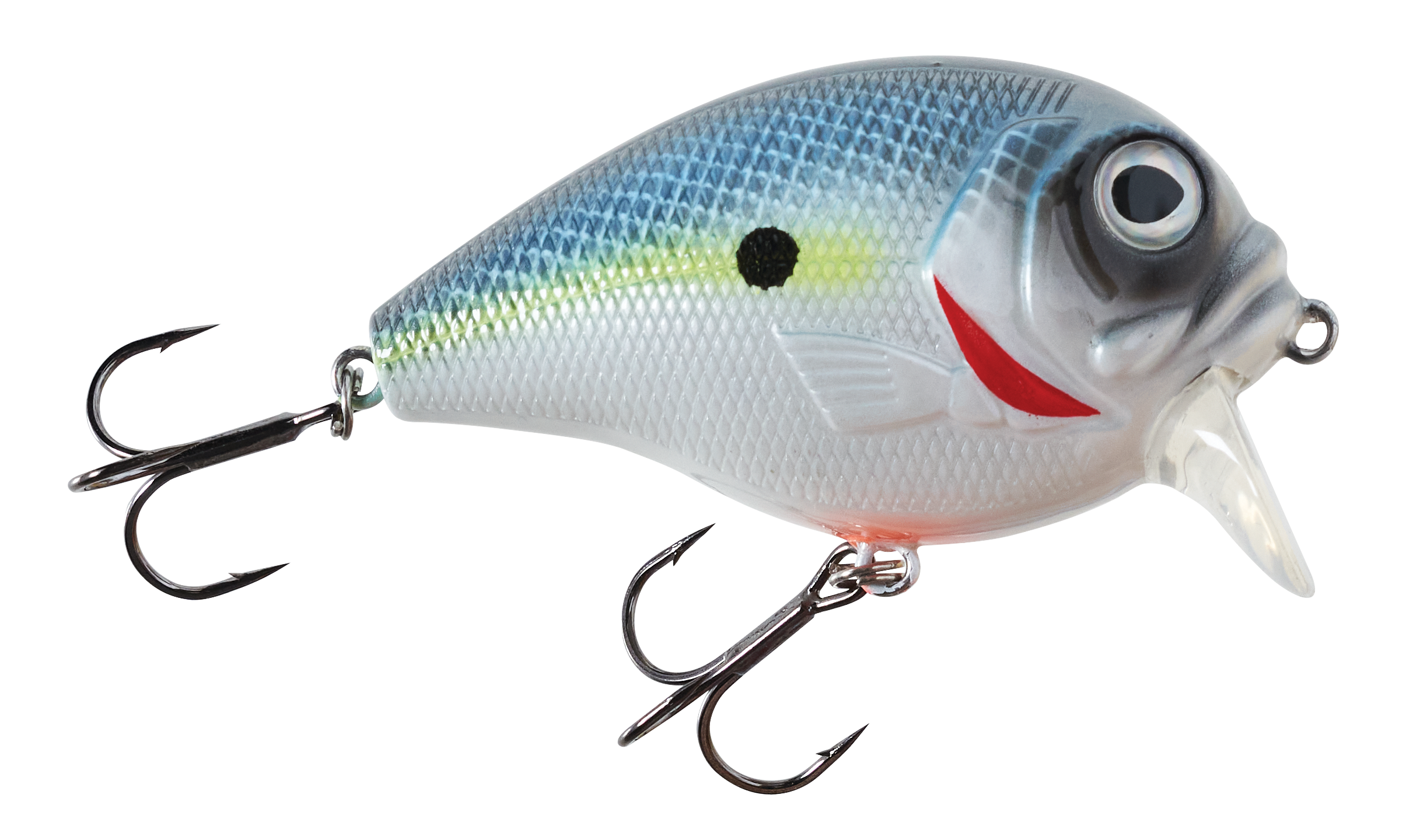 Image of Bass Pro Shops XPS Egg Wake - Chartreuse Sexy Shad