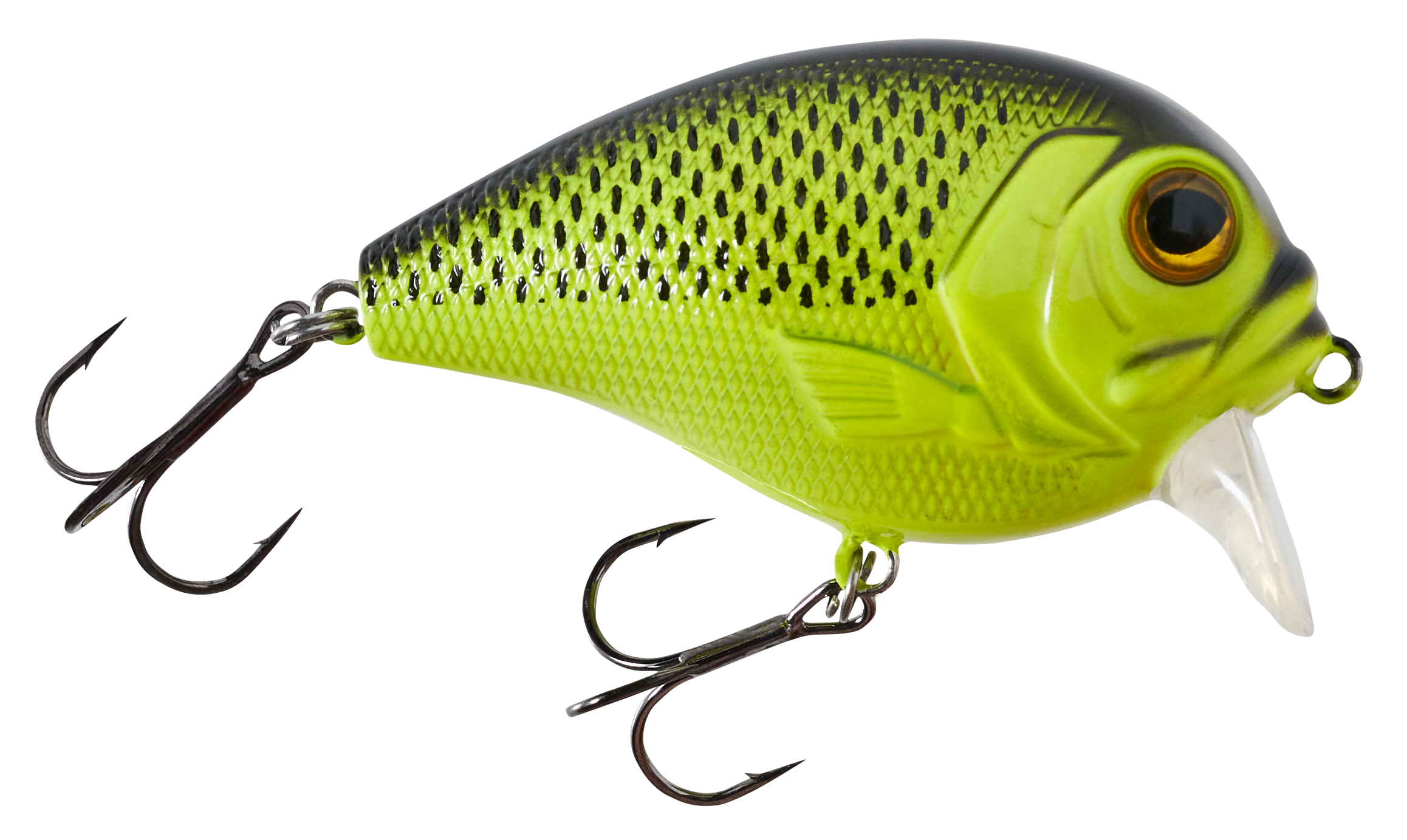 Image of Bass Pro Shops XPS Egg Wake - Chartreuse Black Back