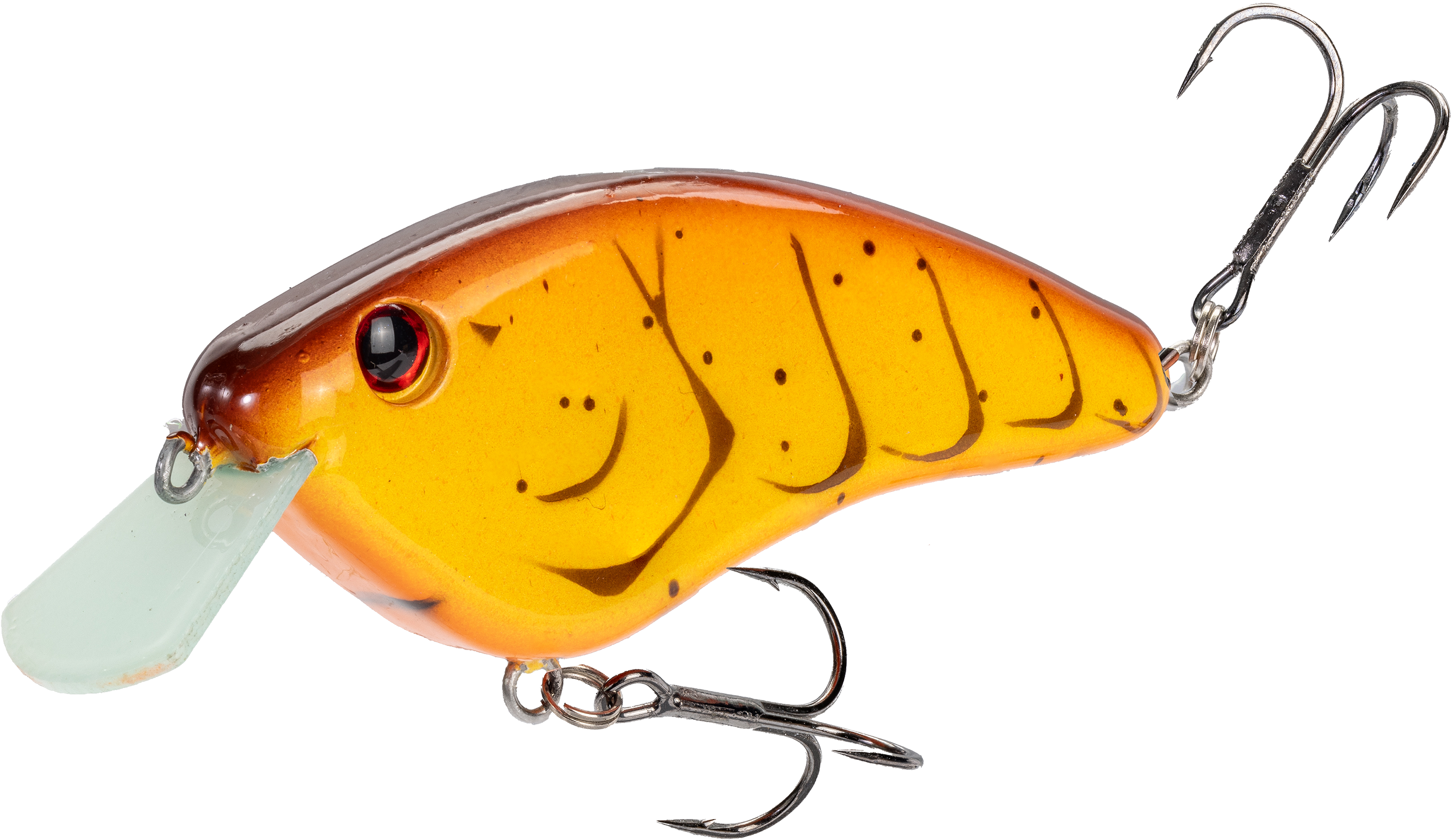 Image of Strike King Hardliner Flatside Crankbait - Spring Craw - 2-1/2'' - 7/16 oz.