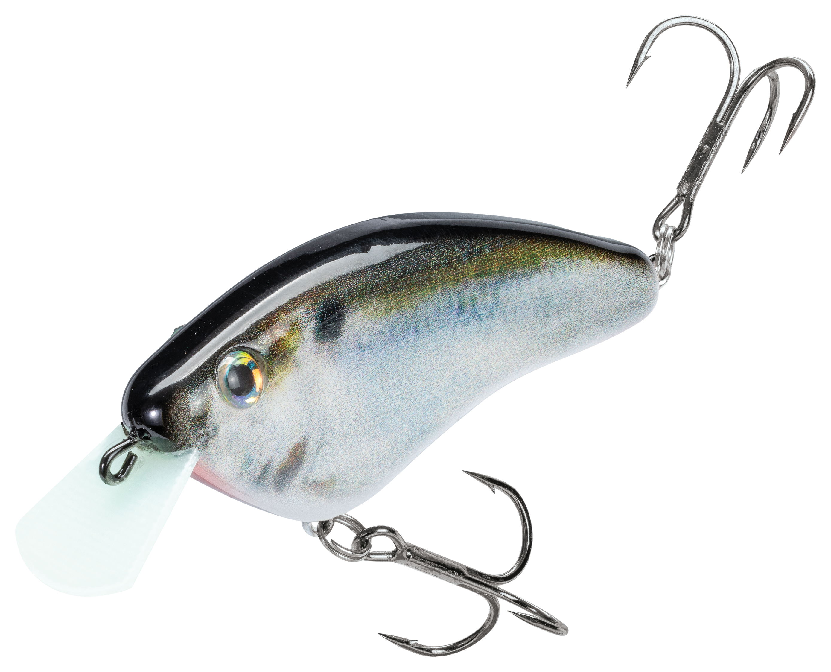 Image of Strike King Hardliner Flatside Crankbait - Natural Shad - 2-1/2'' - 7/16 oz.