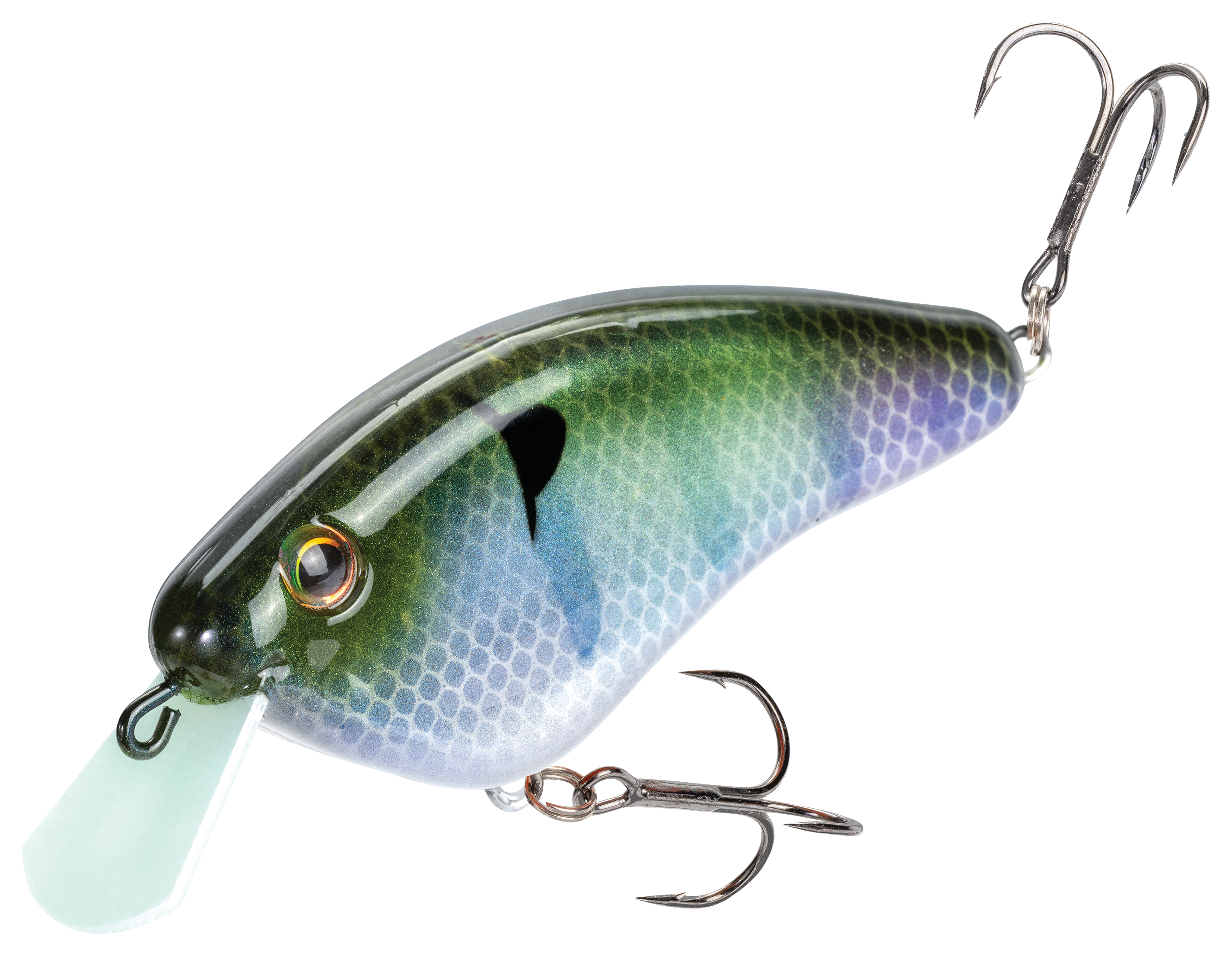 Image of Strike King Hardliner Flatside Crankbait - The Real Gill - 2-1/2'' - 7/16 oz.